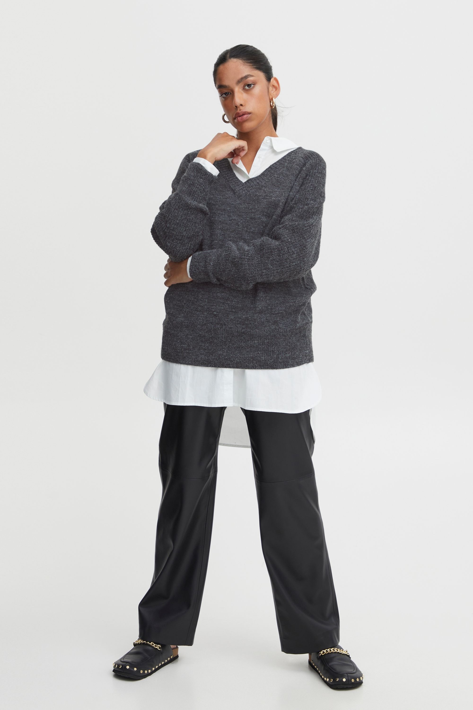 Ichi Strickpullover »Strickpullover IHNovo«