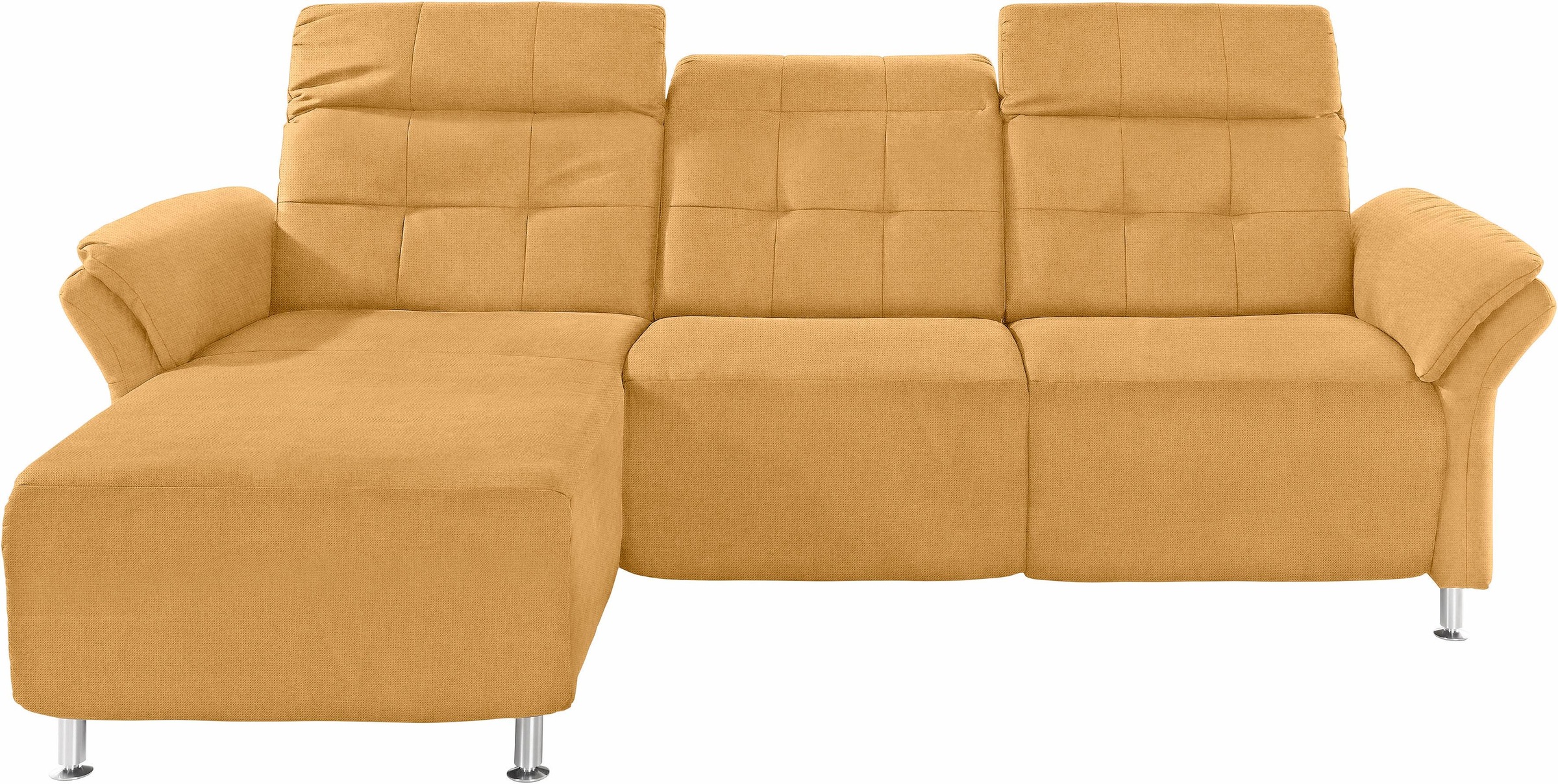 Places of Style Ecksofa "Manhattan L-Form", 2 Sitze mit elektrischer Relaxf günstig online kaufen