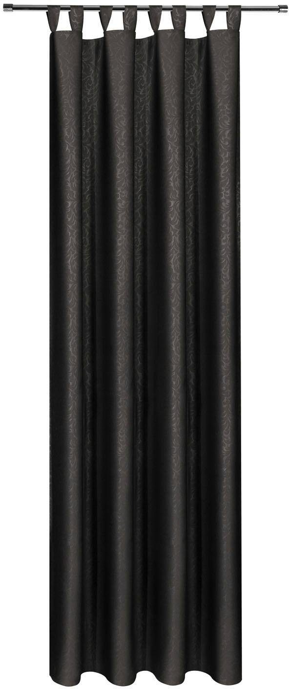Gerster Vorhang "Kira" Schlaufen 1 Stk. tlg. HxB: 245x140, Deko Schlaufensc günstig online kaufen
