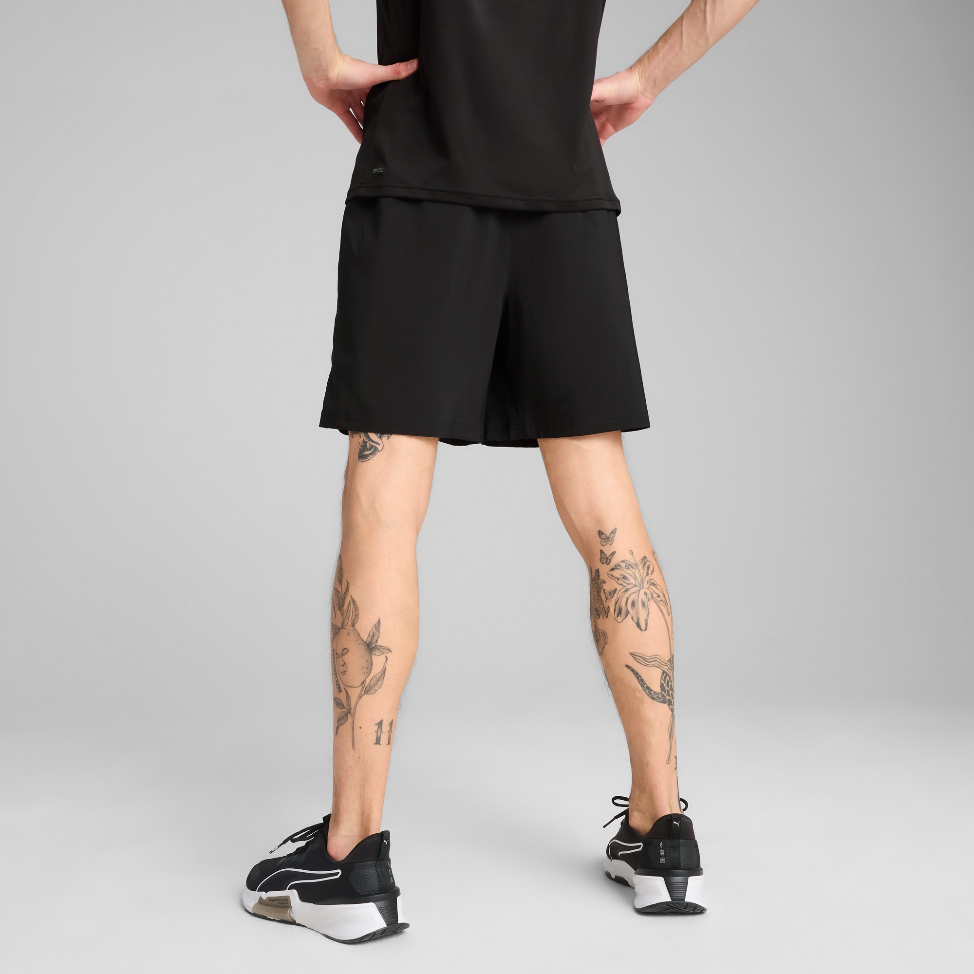 PUMA Trainingsshorts "M TAD ESSENTIALS 7" WOVEN SHORT" atmungsaktives Mater günstig online kaufen
