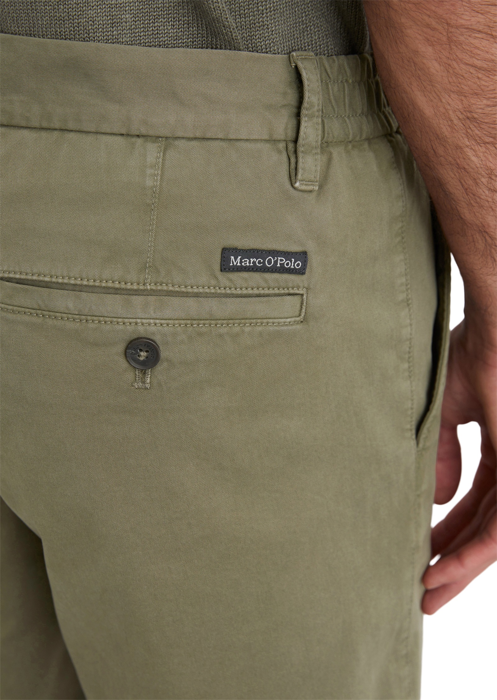 Marc O'Polo Shorts »in softer Twill Stretch-Qualität«