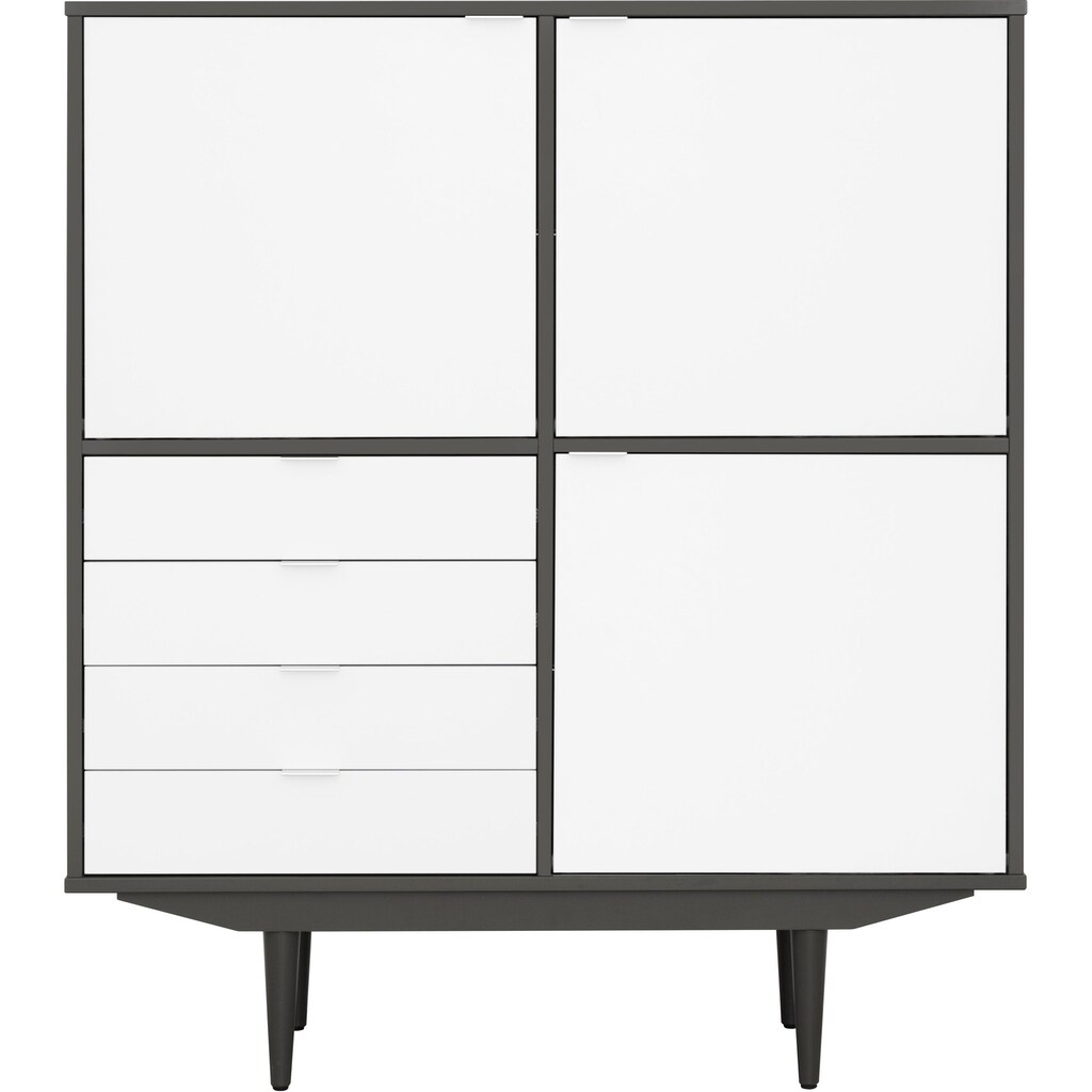 Places of Style Highboard »Feeling«, Höhe 133 cm