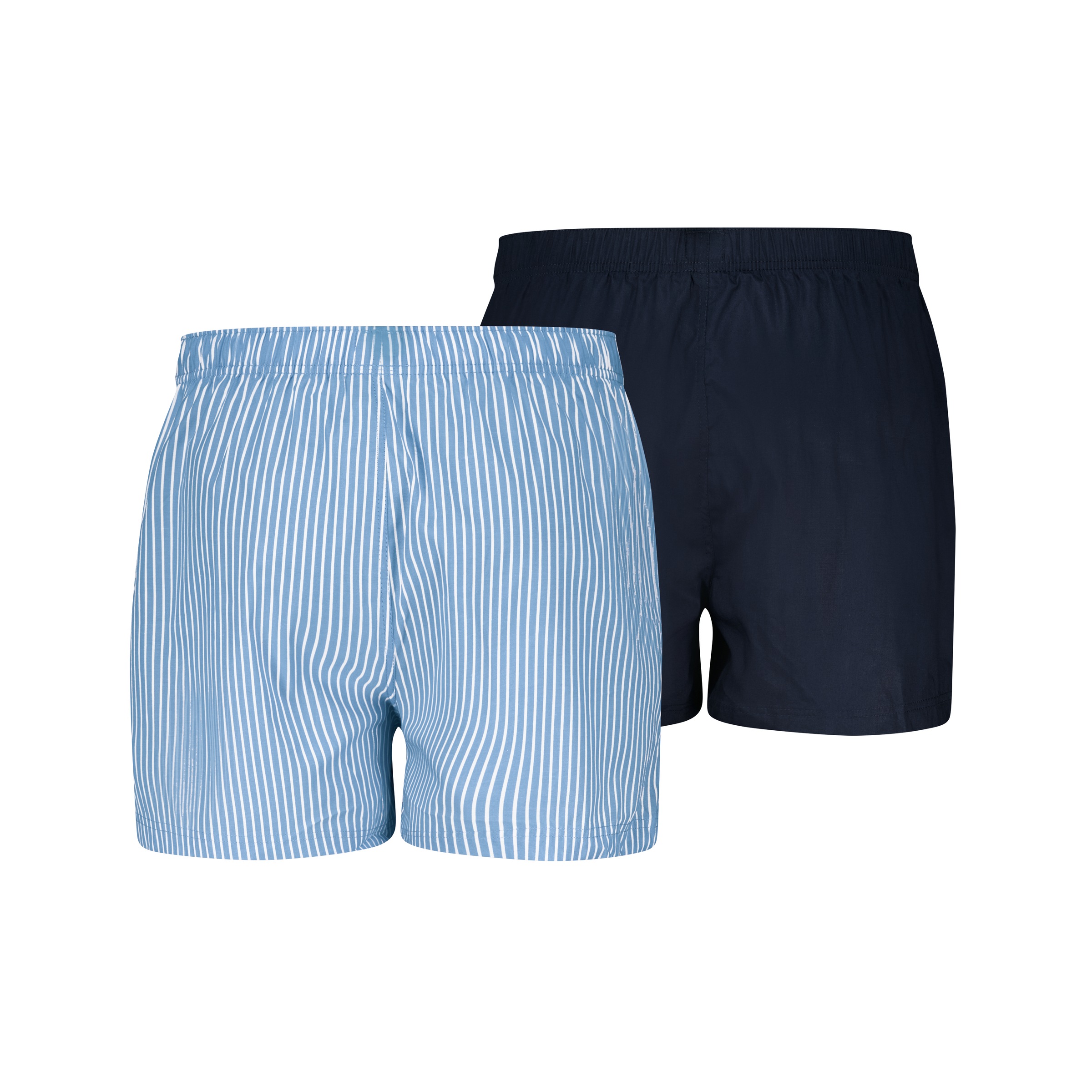 Levis Webboxer "LEVIS MEN WOVEN BOXER 2P" 2er Pack, mit Eingriff, Baumwolle günstig online kaufen