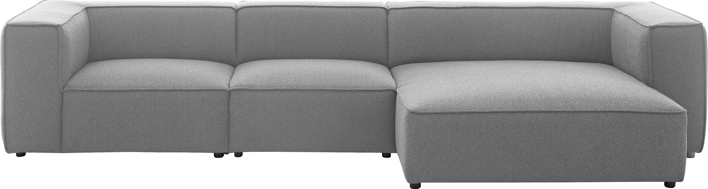 W.SCHILLIG Ecksofa "around-the-block" mit eleganter Biese, mit Federkern, B günstig online kaufen