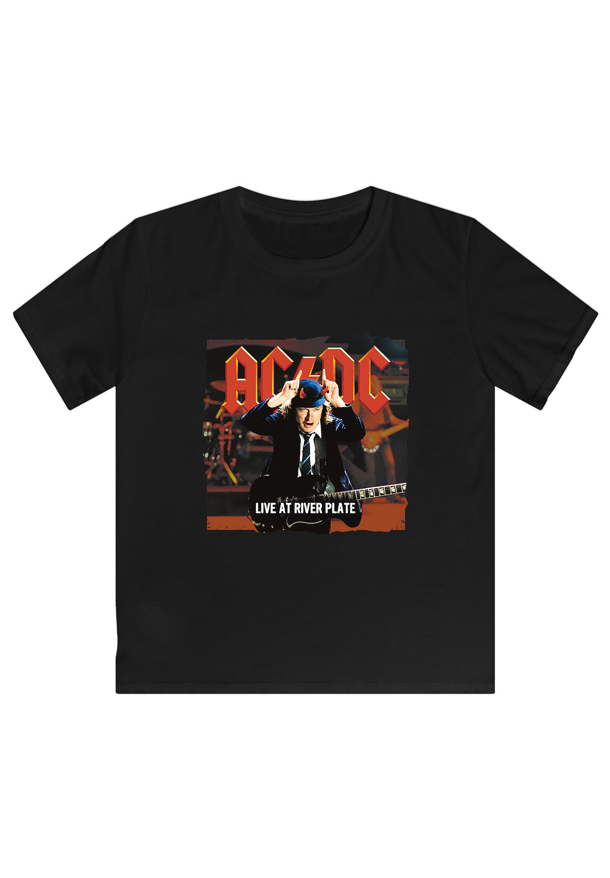 At T-Shirt Merch«, BAUR F4NT4STIC River Fan »ACDC Kinder,Premium | Plate für Unisex ▷ Premium Musik Rock Live Merch,Jungen,Mädchen,Bandshirt - Metal