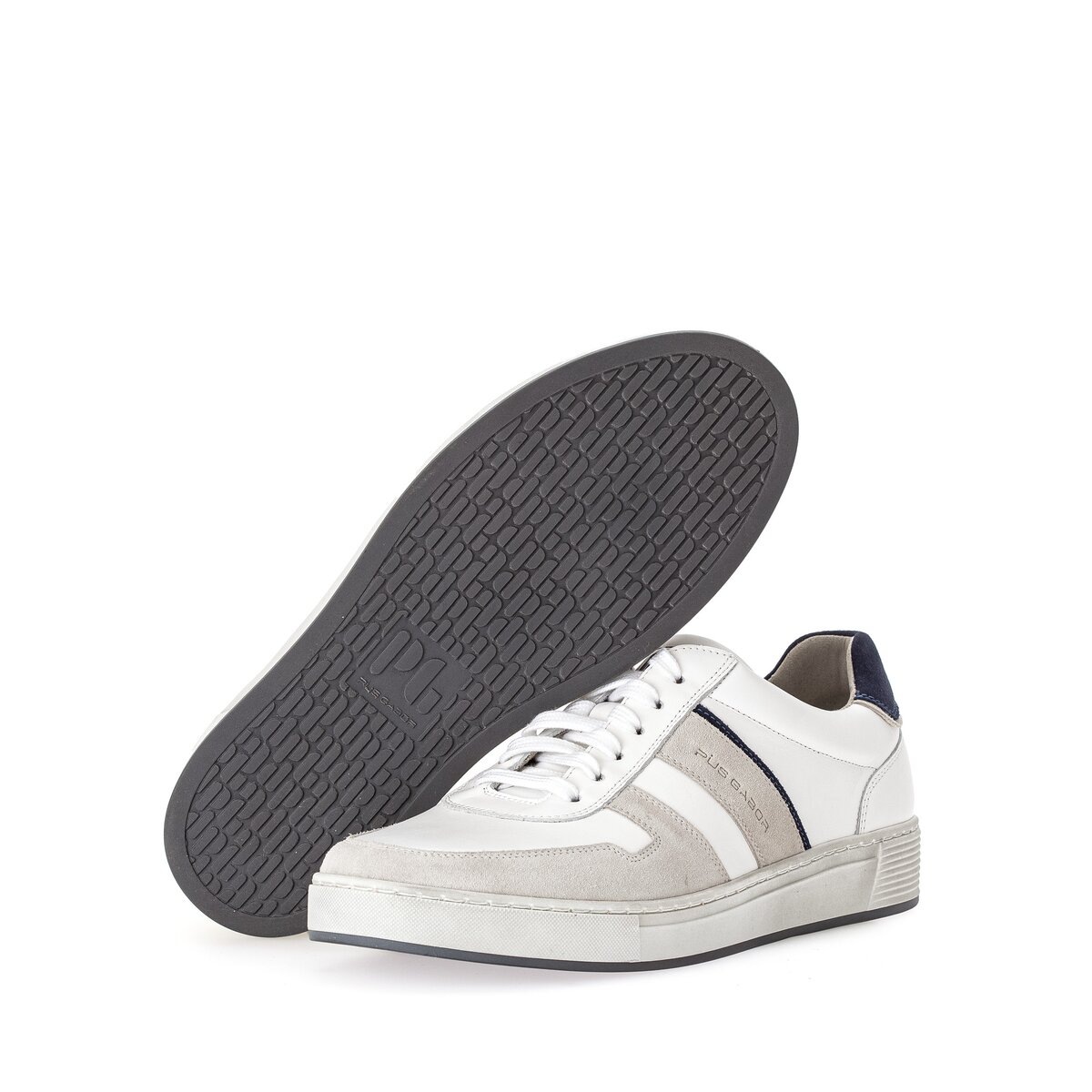 Gabor Sneaker »Gabor Sneaker low Materialmix Leder«