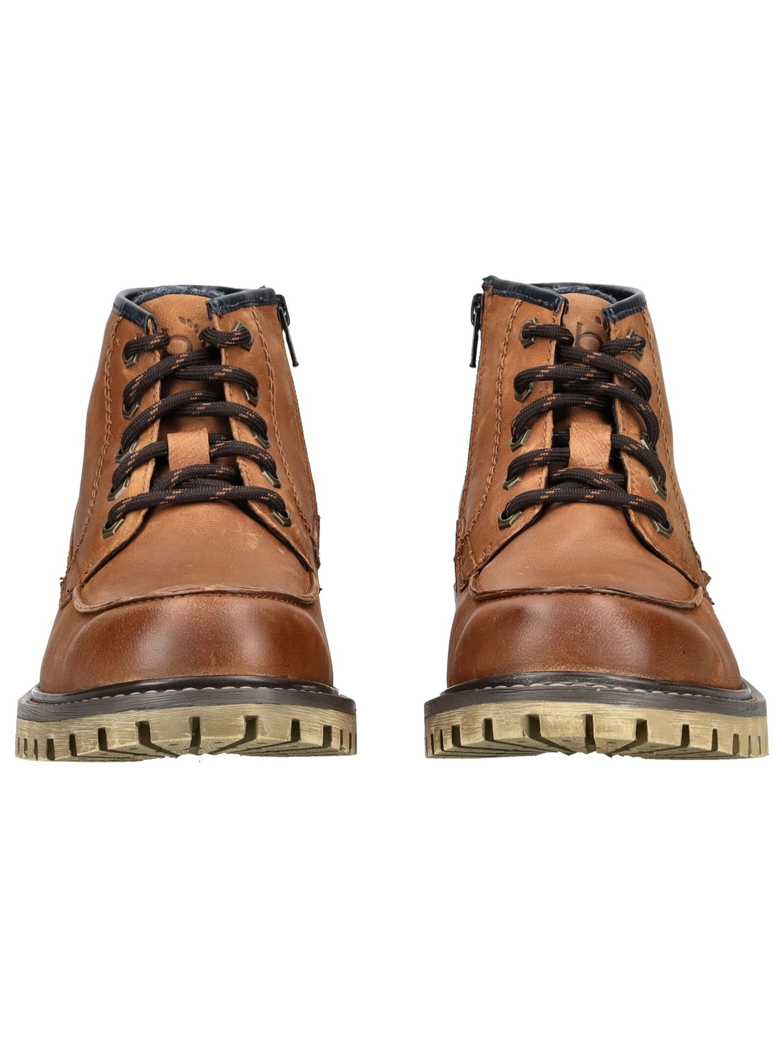 Bugatti Bottine à Lacets Cognac 44 2