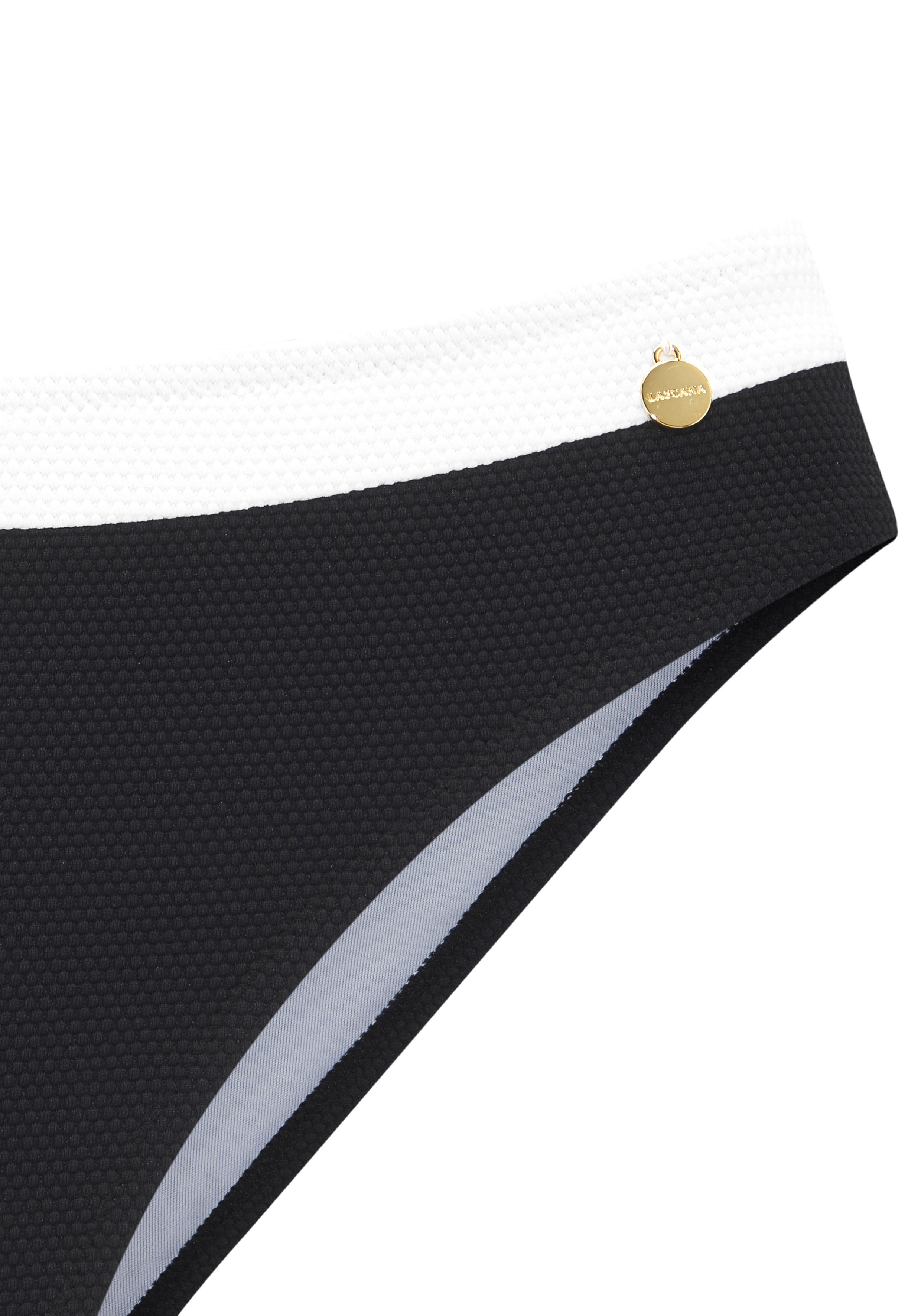 Thumbnail - LASCANA Bikini-Hose "Chic" aus eleganter Strukturware