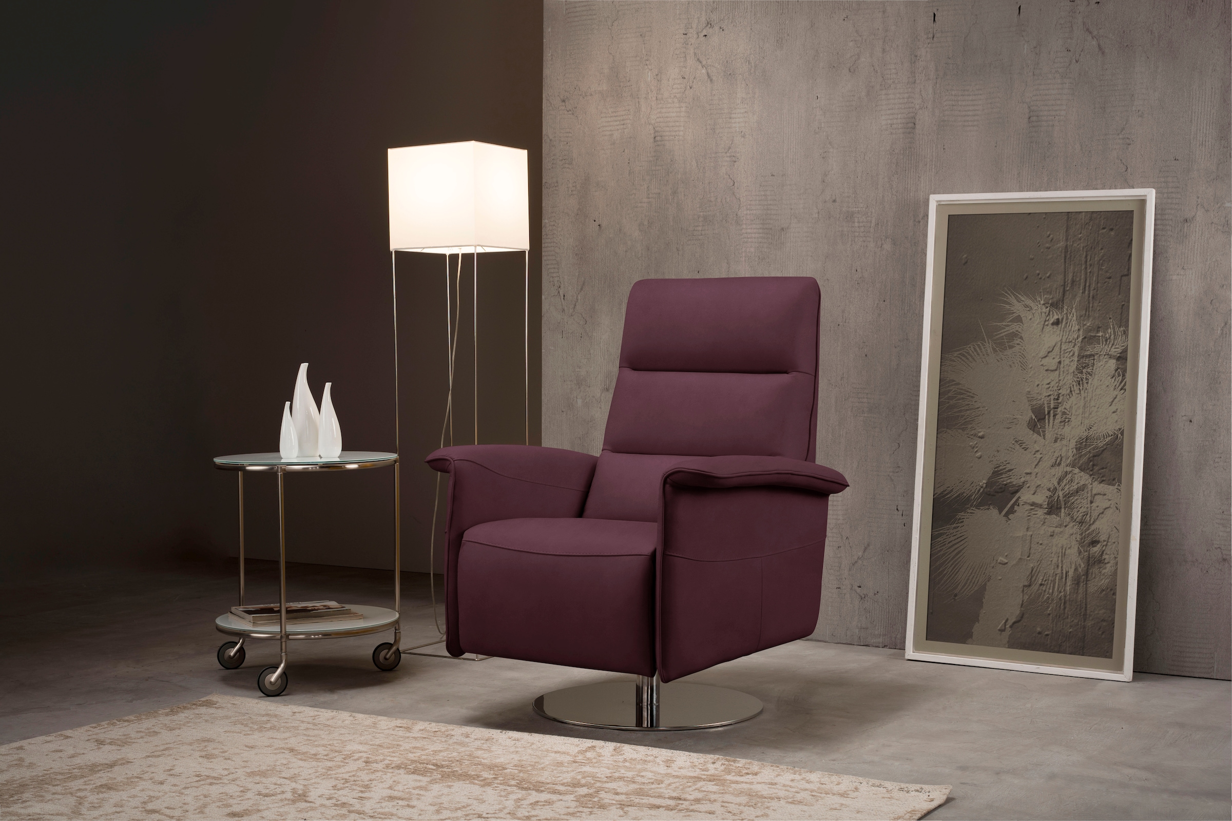 Egoitaliano Sessel "Kelly Designsessel, Clubsessel & Relaxsessel, bequem, z günstig online kaufen