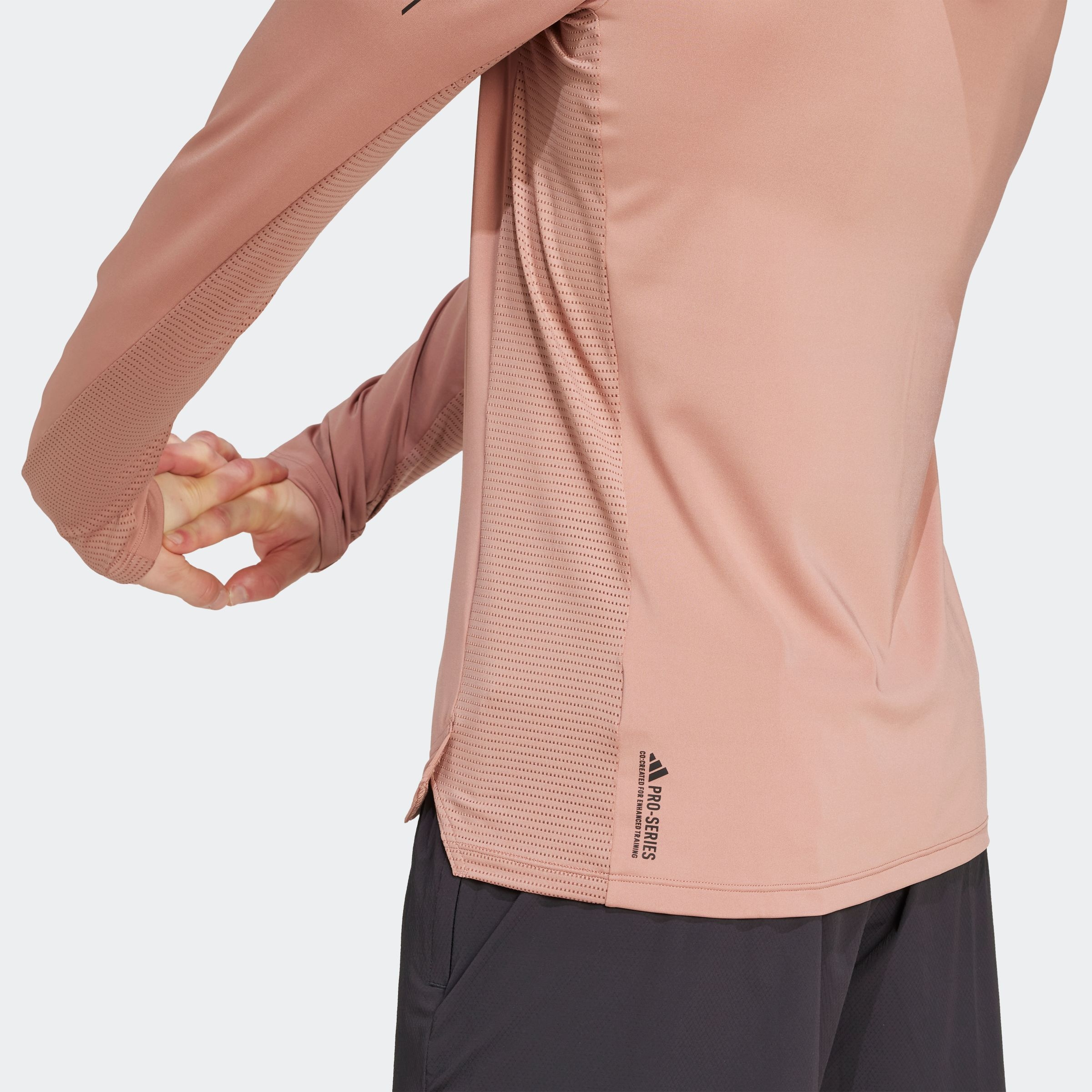 adidas Performance Kapuzensweatjacke »PS QUARTER ZIP«
