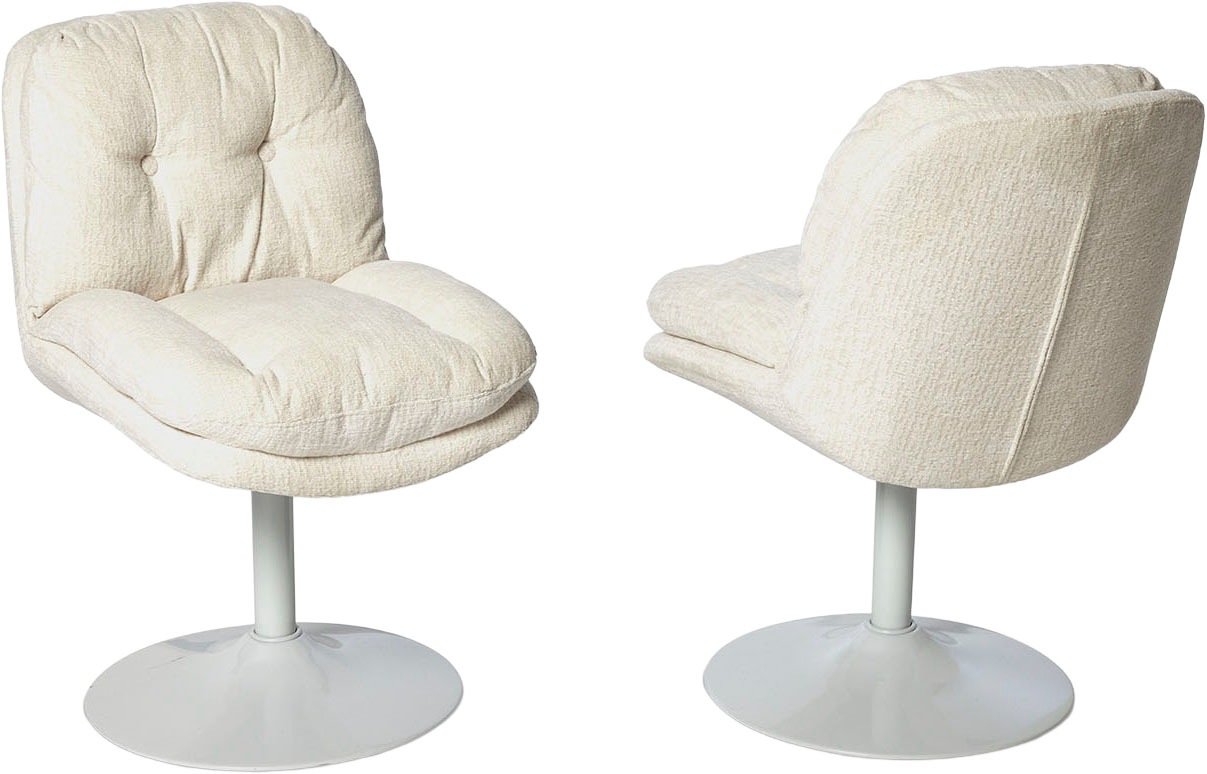 Jahnke Schalenstuhl "KISS TWIST DUO" () 2er Set, drehbar, gepolstert, Metal günstig online kaufen