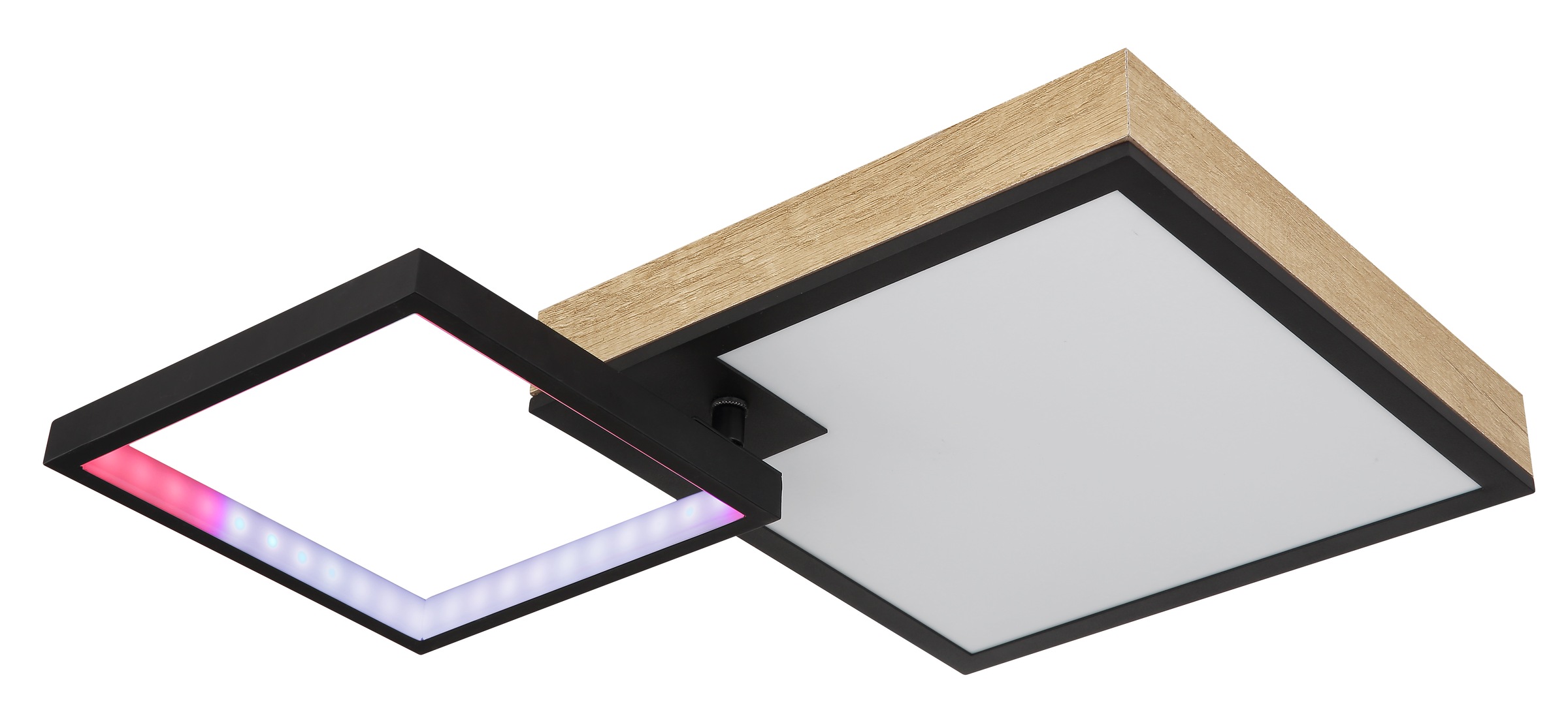 GLOBO LIGHTING Deckenleuchte »JACKY« LED-Modul 1 Stk. Deckenlampe Wohnzimmer-Leuchte Schlafzimmer-Leuchte Flur Küche