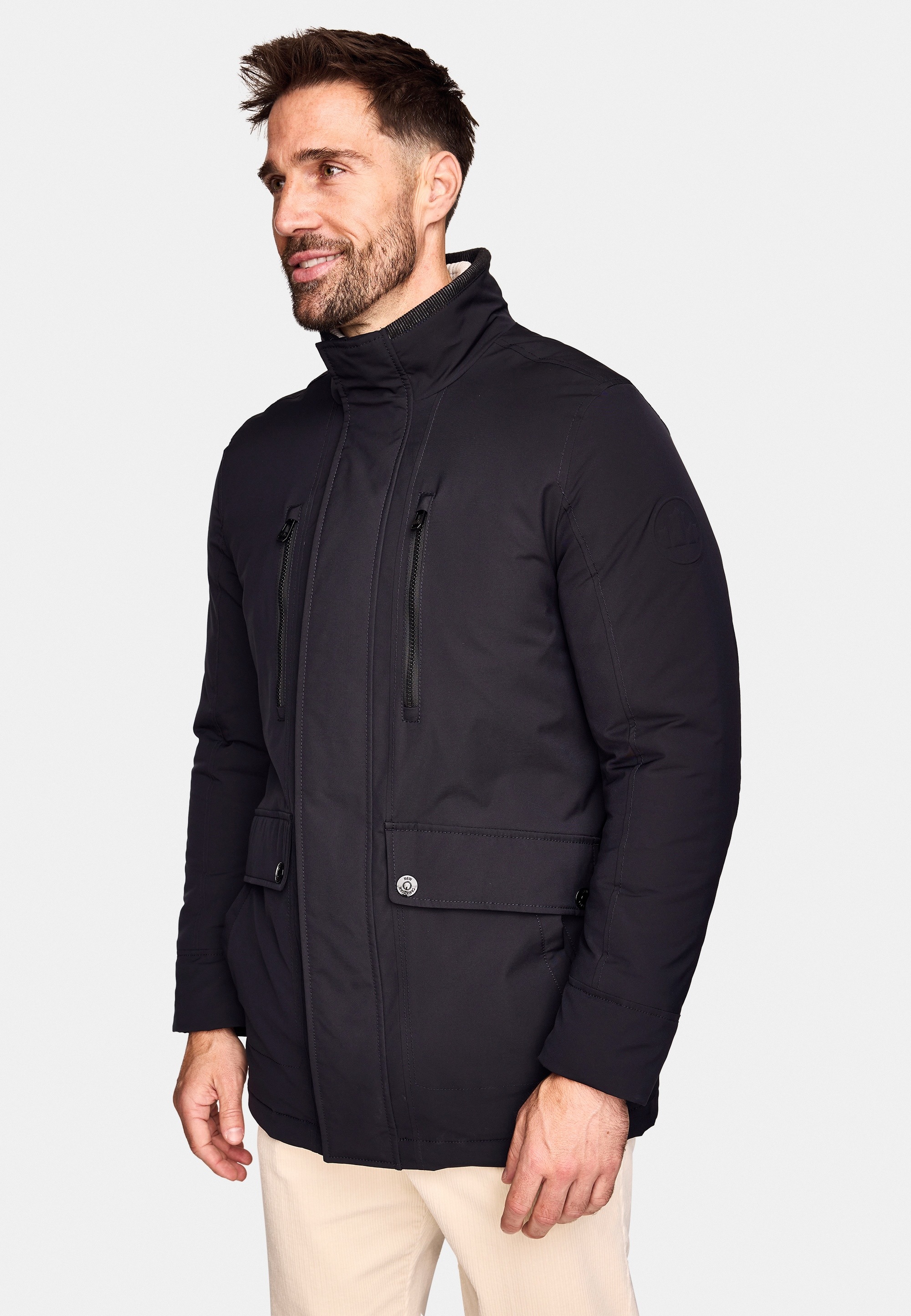 New Canadian Winterjacke »Shape Memory«, mit Zweiwege-Taschen