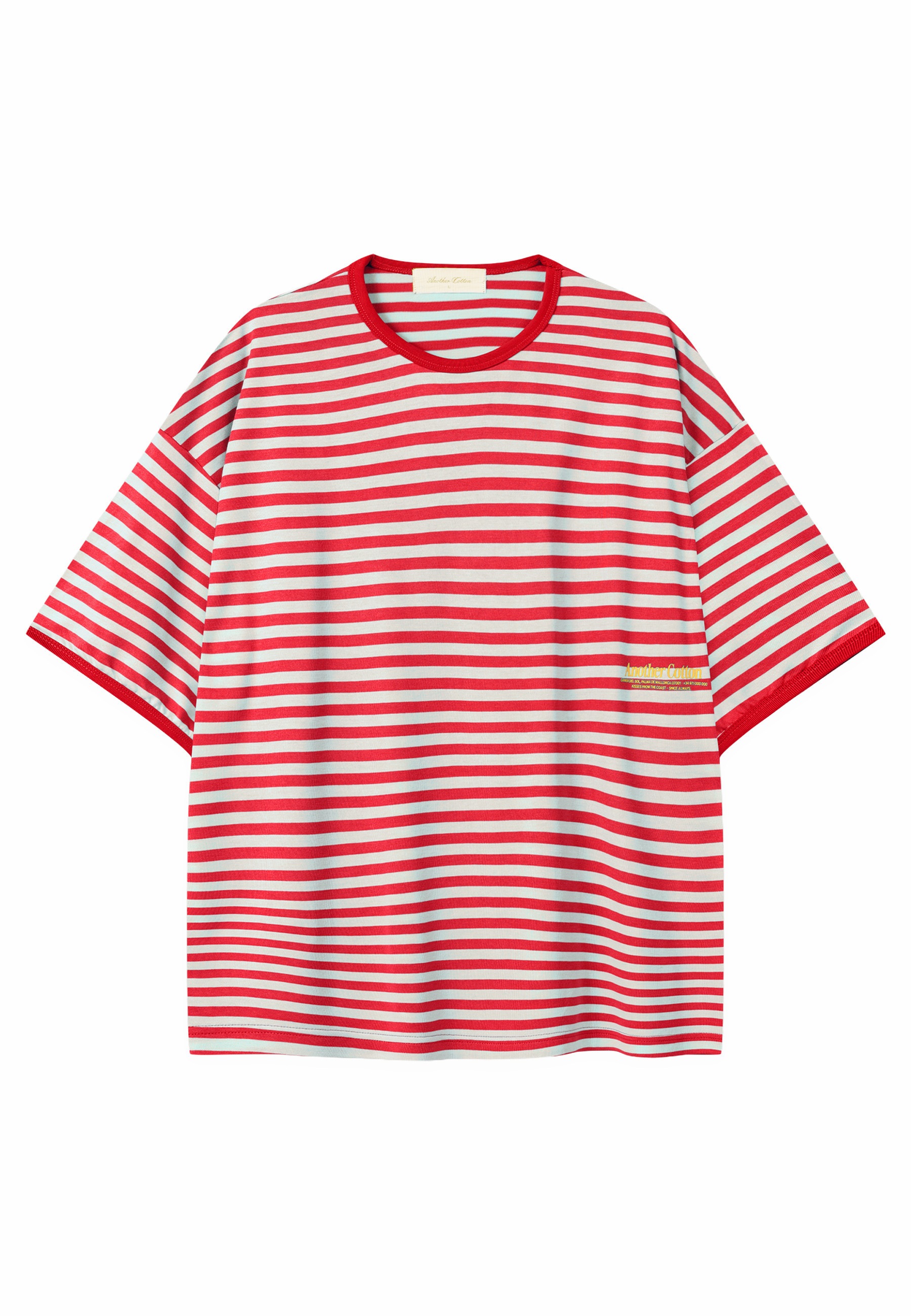 Another Cotton Lab T-Shirt "Another Cotton Lab Another Striped T-Shirt" 1