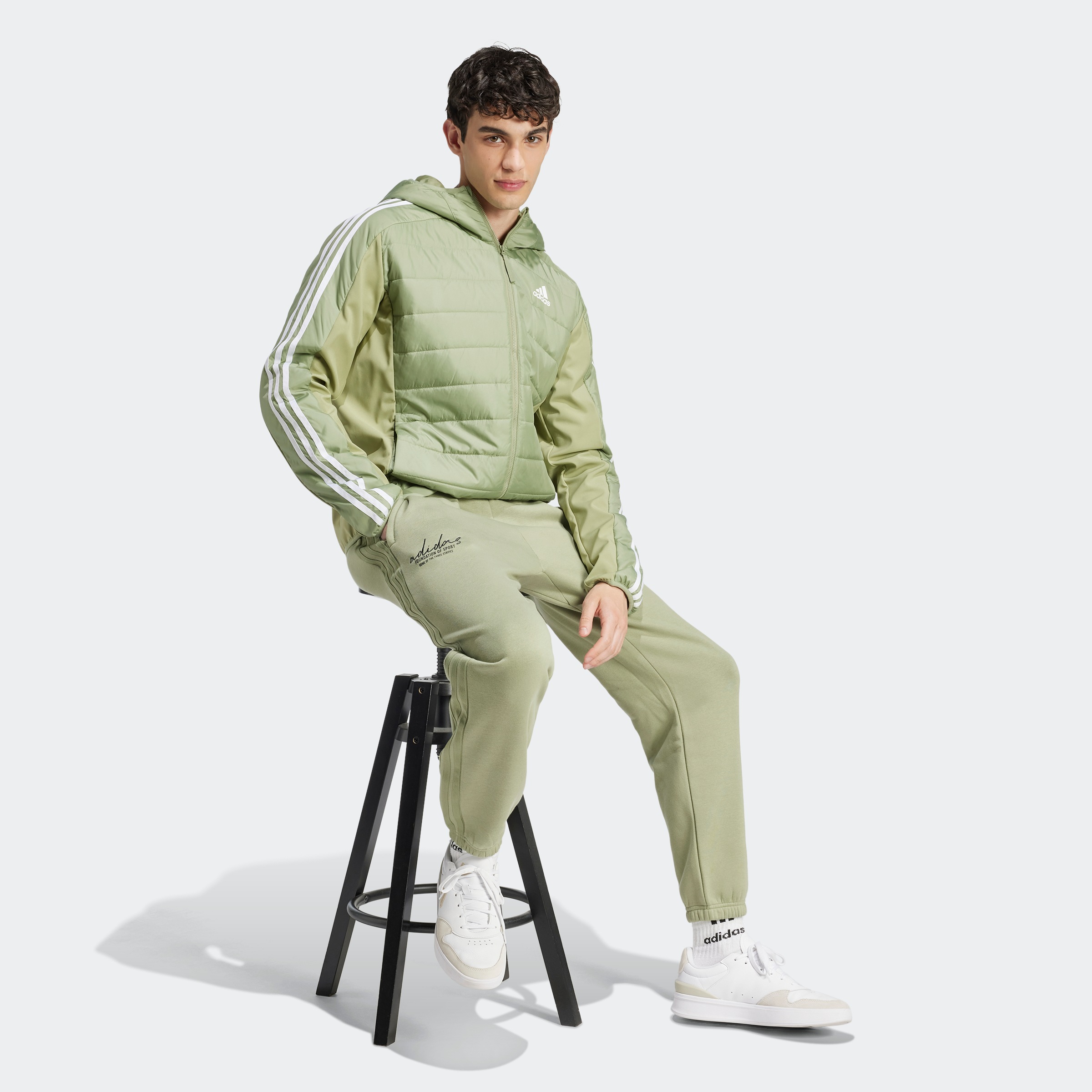 adidas Sportswear Outdoorjacke »ESS 3S IN HYB J«