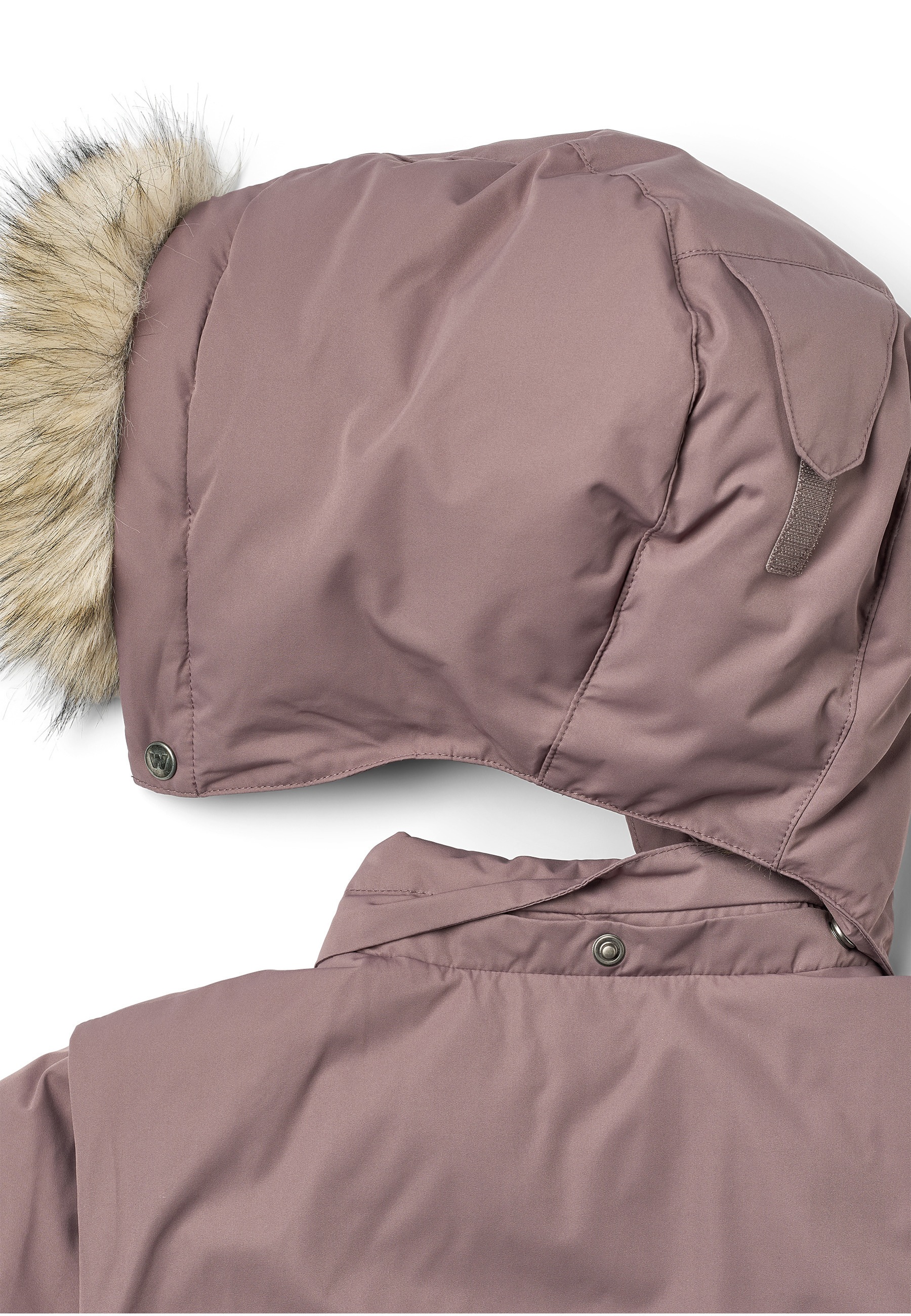 WHEAT Winterjacke »WHEAT Puffer Jacket Blaest« 1 Stk. tlg. mit Kapuze