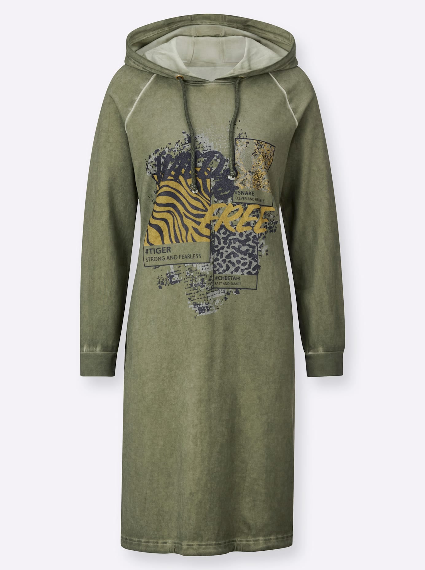 Inspirationen Sweatkleid »Sweatkleid«