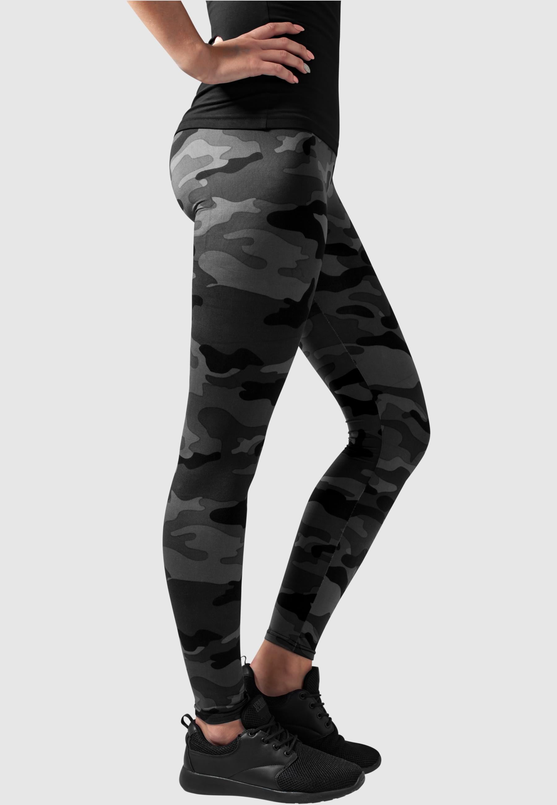 URBAN CLASSICS Leggings »Urban Classics Damen Ladies Camo Leggings«, (1 tlg.)