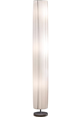 SalesFever Stehlampe »Leah«, E27, 1 St., Plissee Lampenschirm aus Latex kaufen