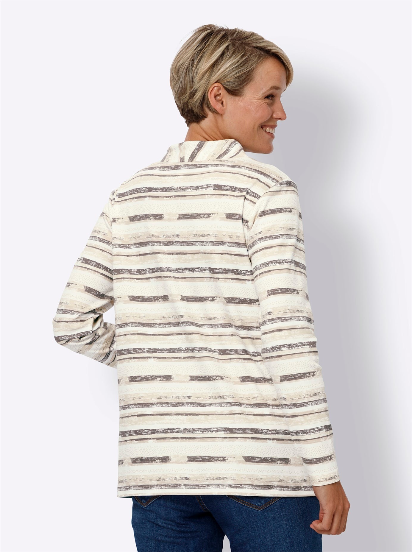 Classic Basics Langarmshirt "Langarm-Shirt", 1 Stk. günstig online kaufen