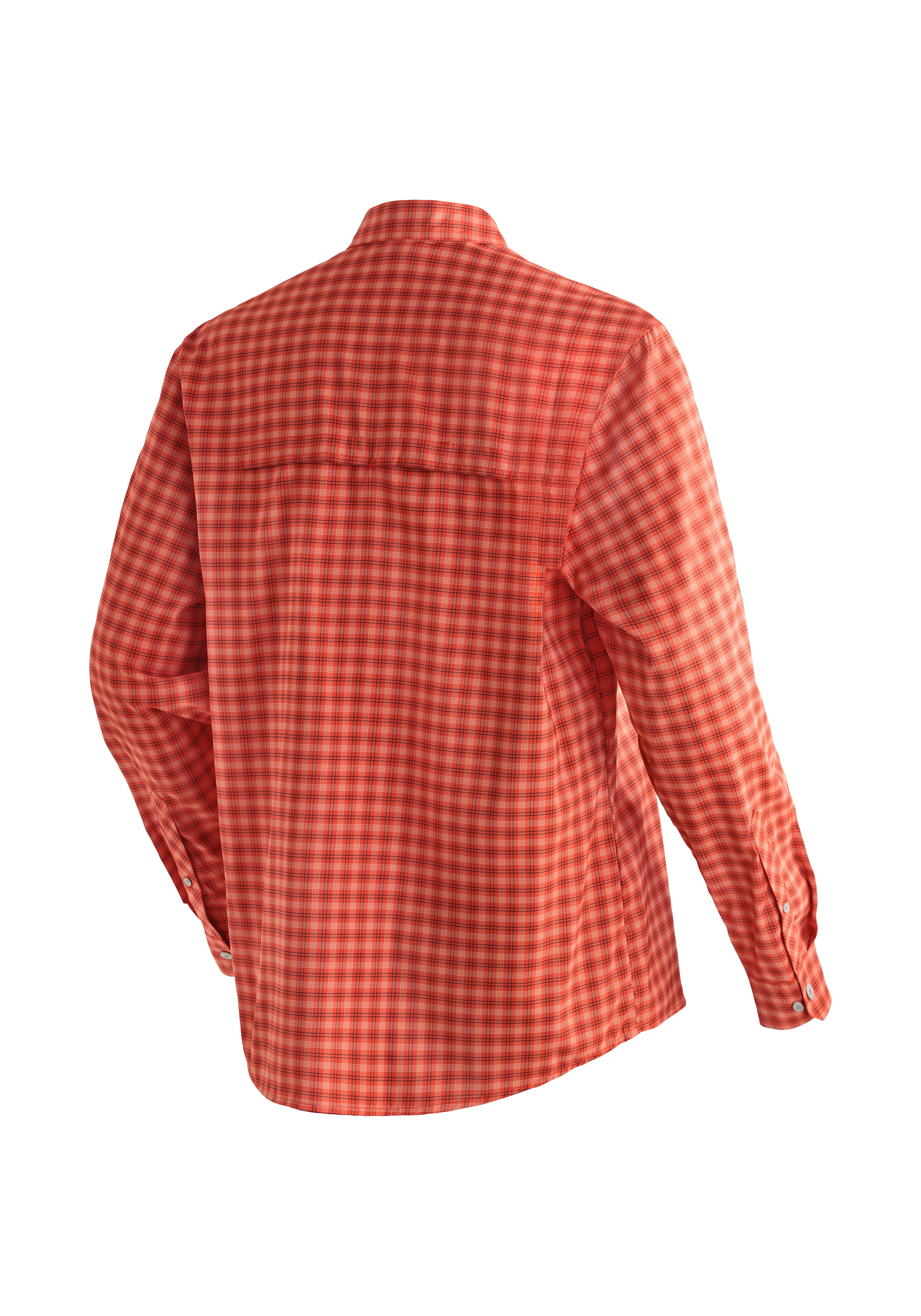 Maier Sports Funktionshemd »Mats L/S«, langarm Herrenhemd für Wandern, Reise und Freizeit