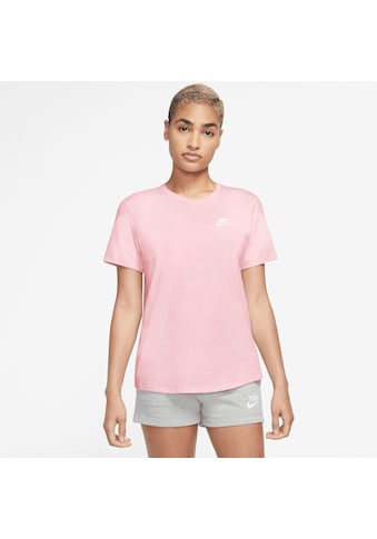 Nike Sportswear Marškinėliai »CLUB ESSENTIALS WOMEN'S ...