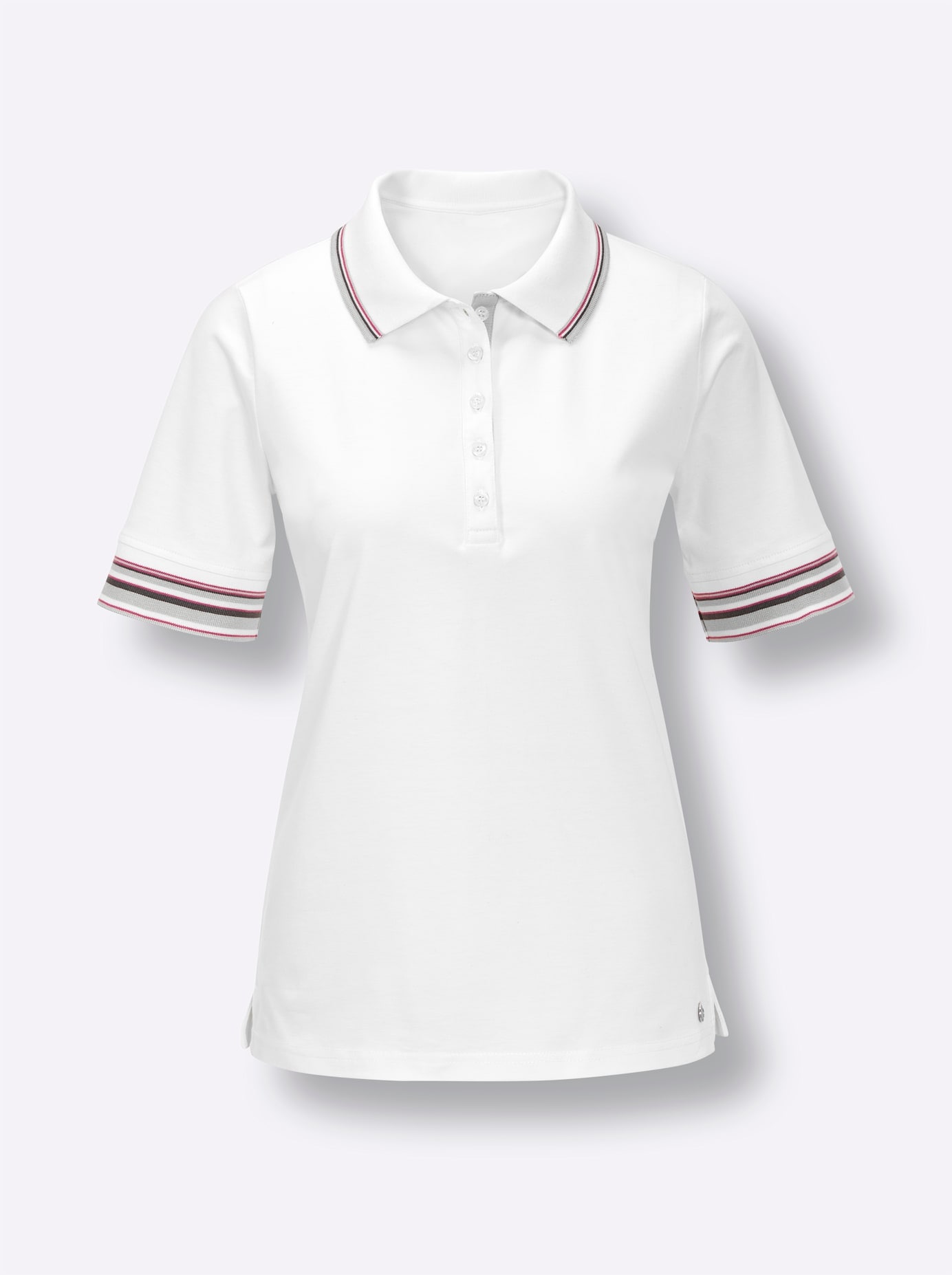 CREATION L PREMIUM Poloshirt »Baumwoll-Shirt«, (1 tlg.)