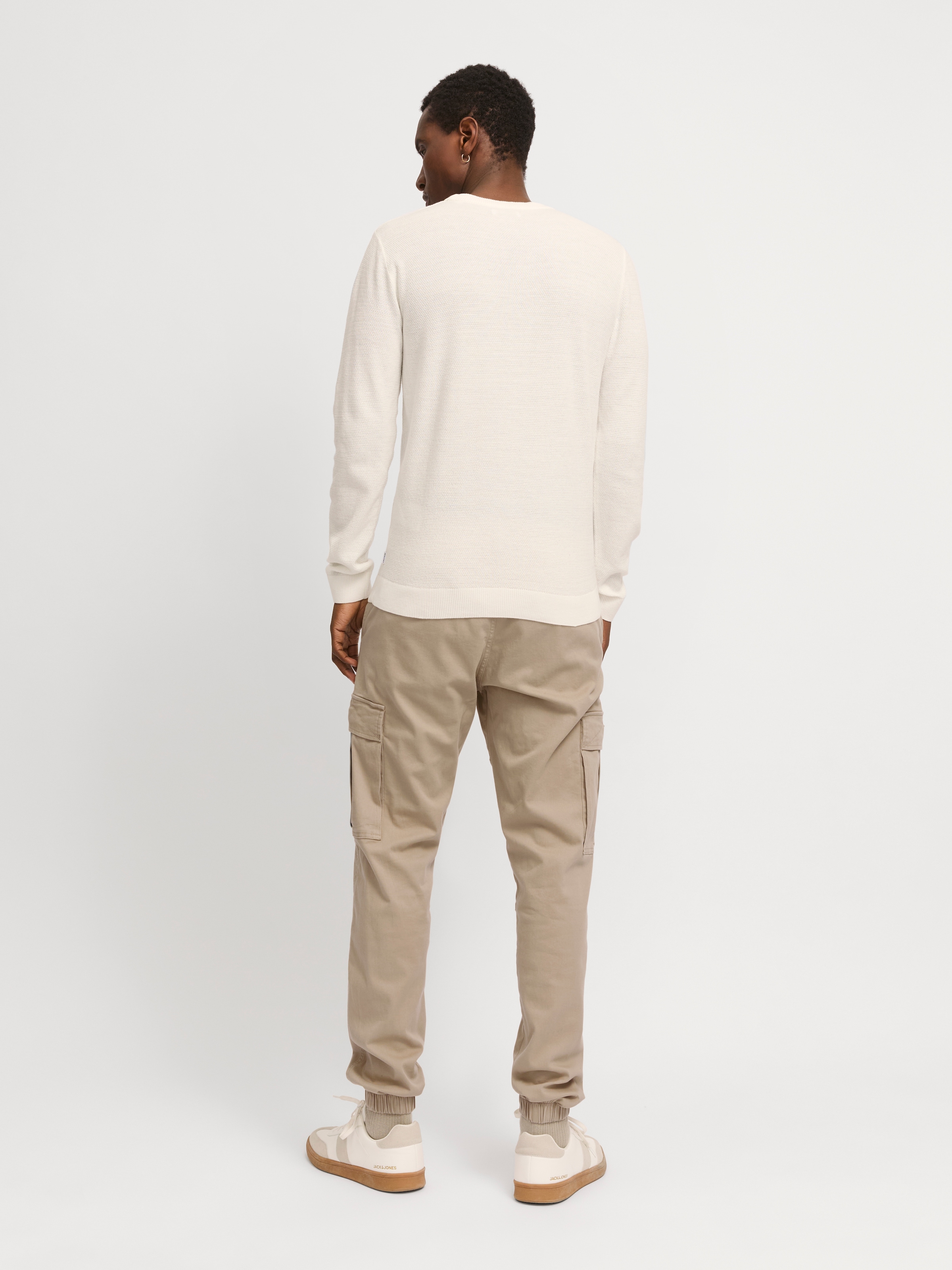 Jack & Jones Cargohose »JPSTKANE JJJONNIE CUFFED CARGO«