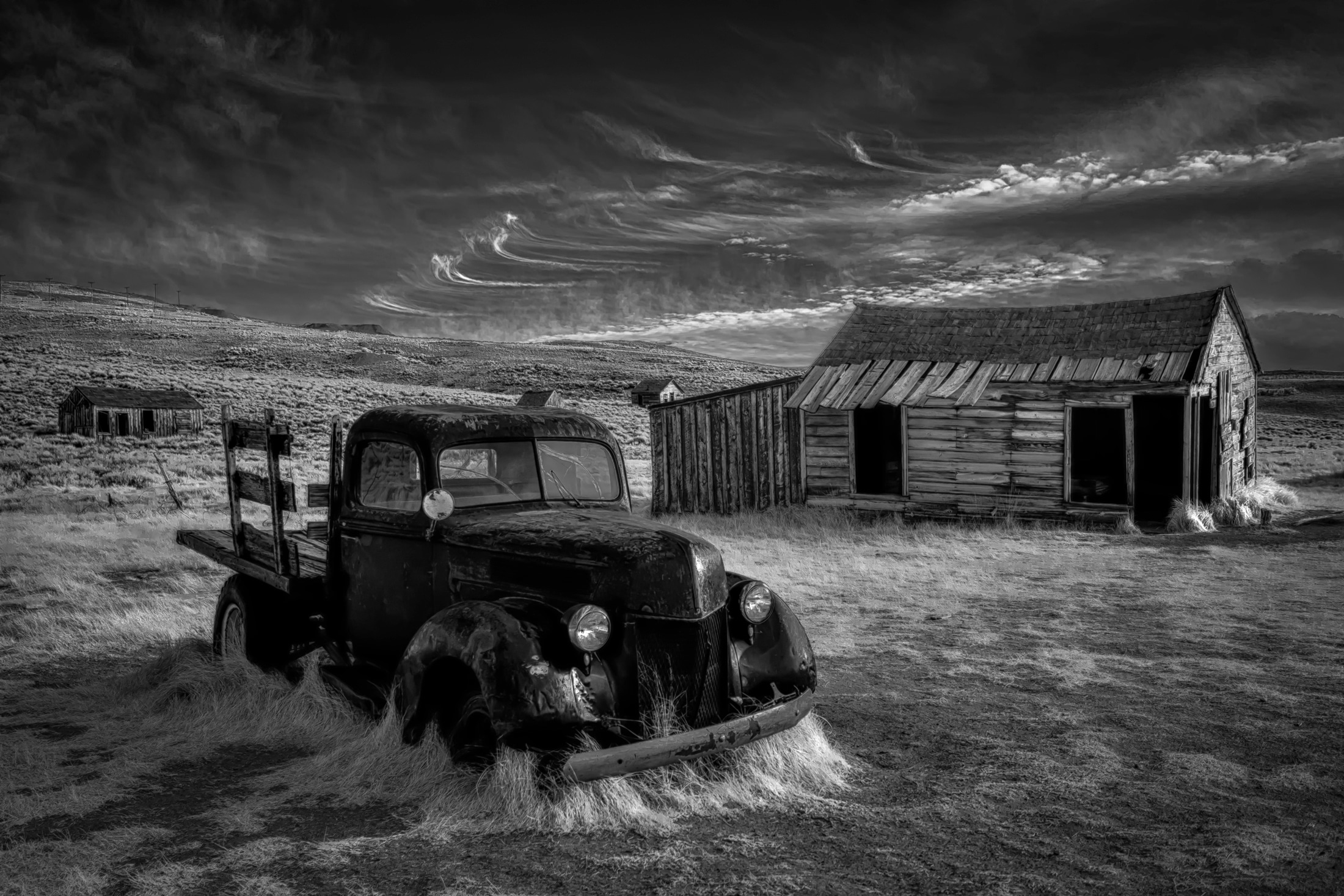 Papermoon Fototapete "Photo-Art ROB DARBY, KEIN GOLD MEHR" günstig online kaufen