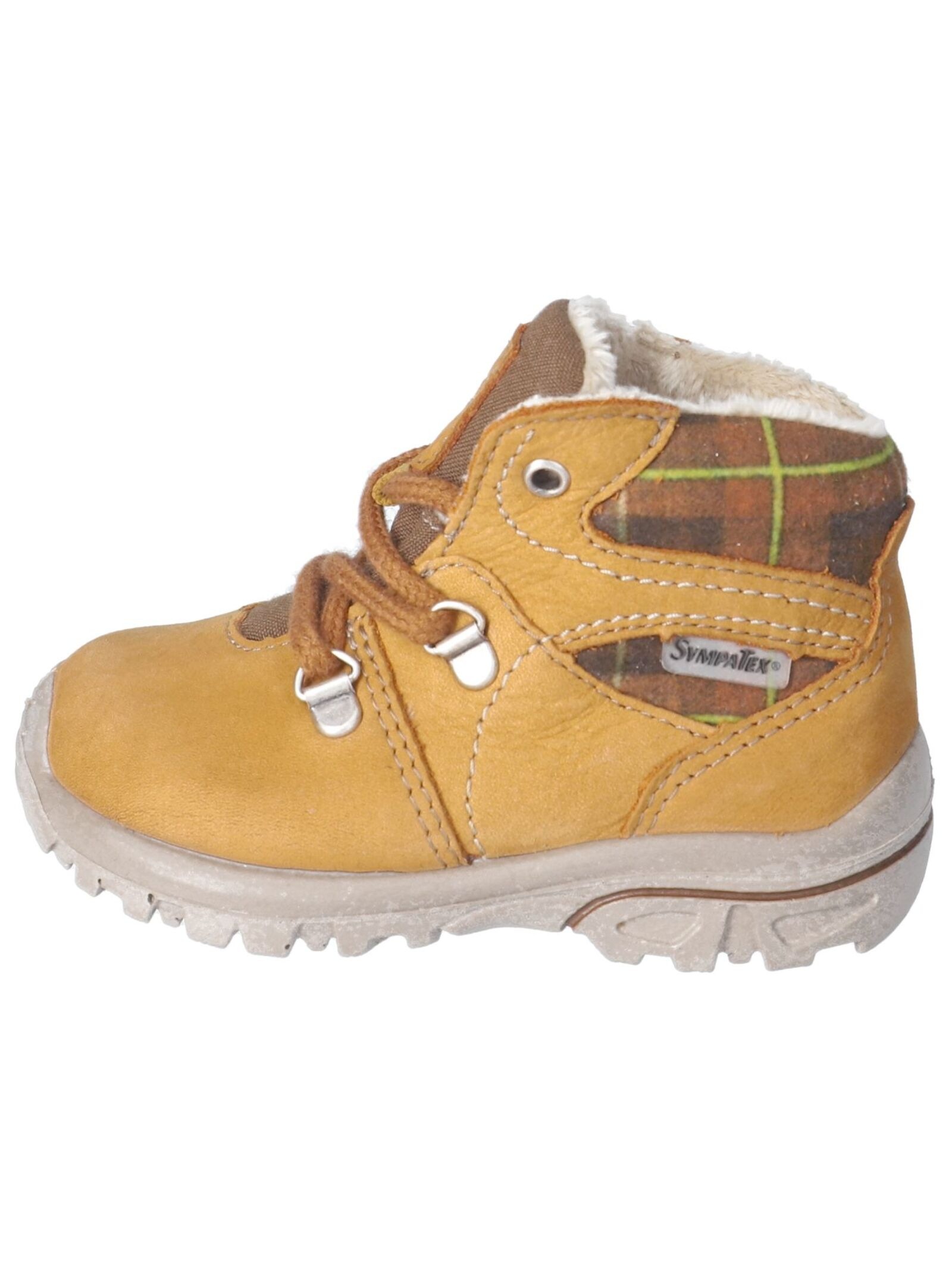 Pepino Schnürstiefelette »Pepino Stiefelette Leder/Textil«