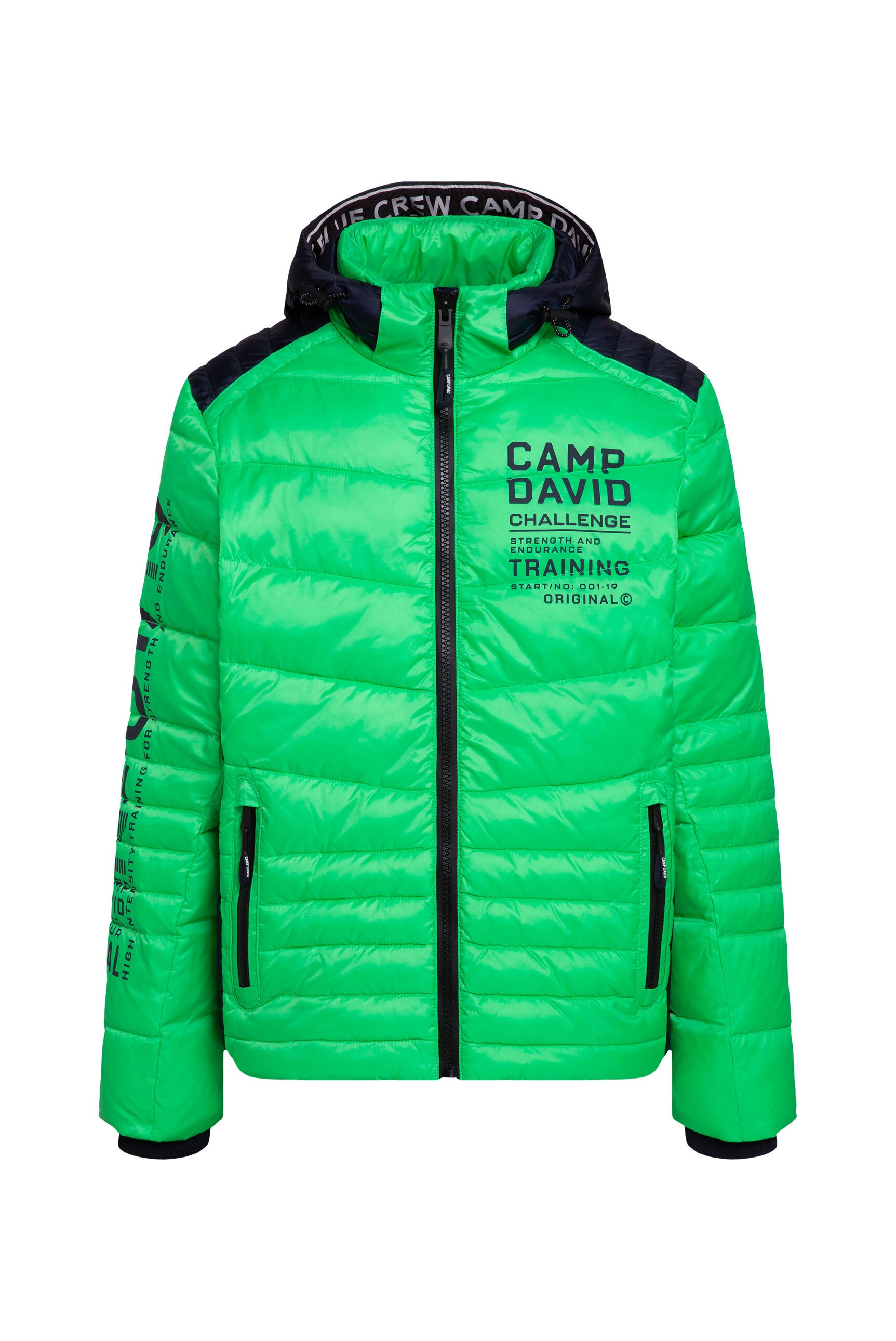 CAMP DAVID Winterjacke mit Kapuze mit abtrennbarer Kapuze günstig online kaufen