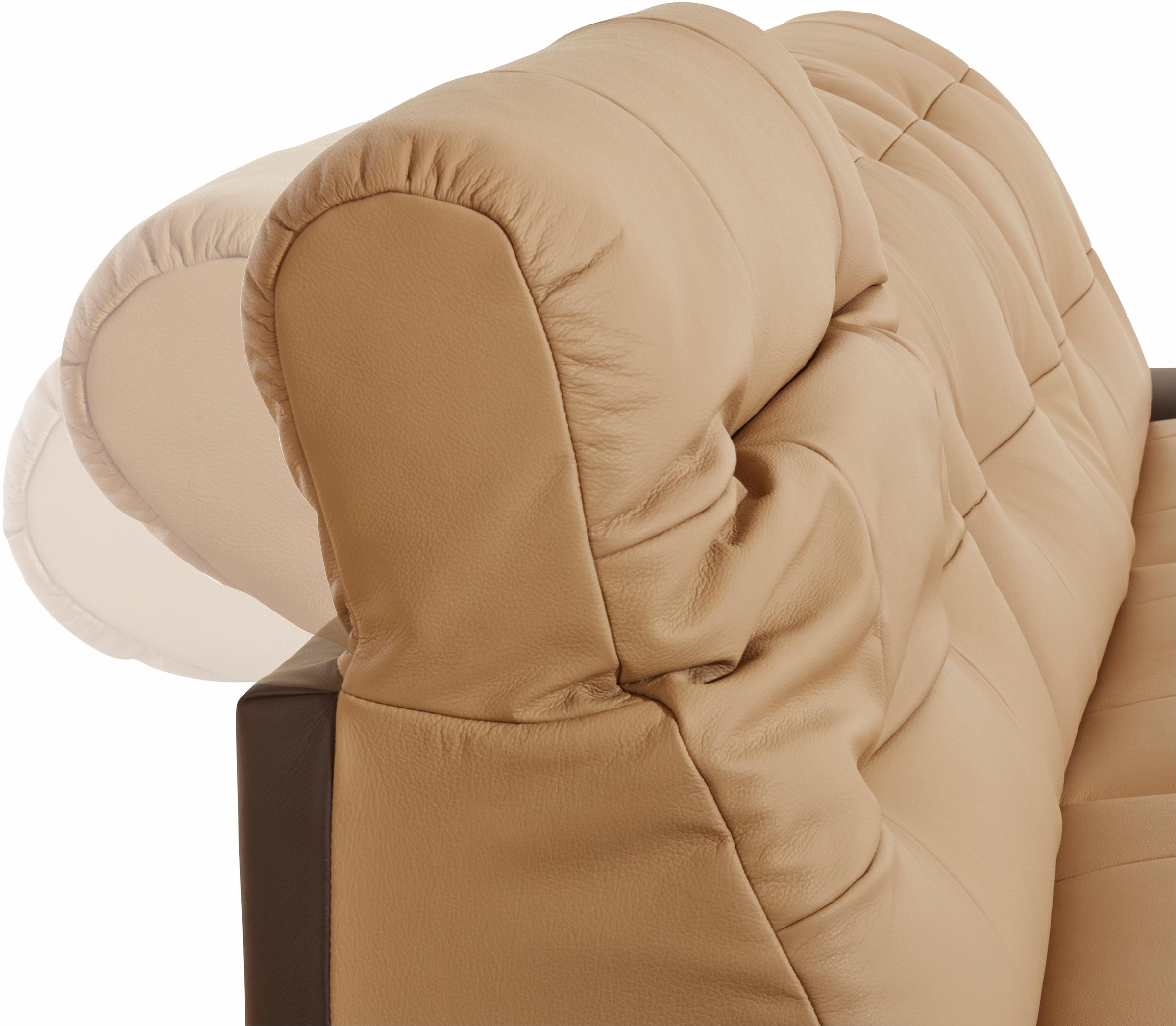 sit&more Ecksofa »Palomino L-Form«, wahlweise XL oder XXL und mit Bettfunktion