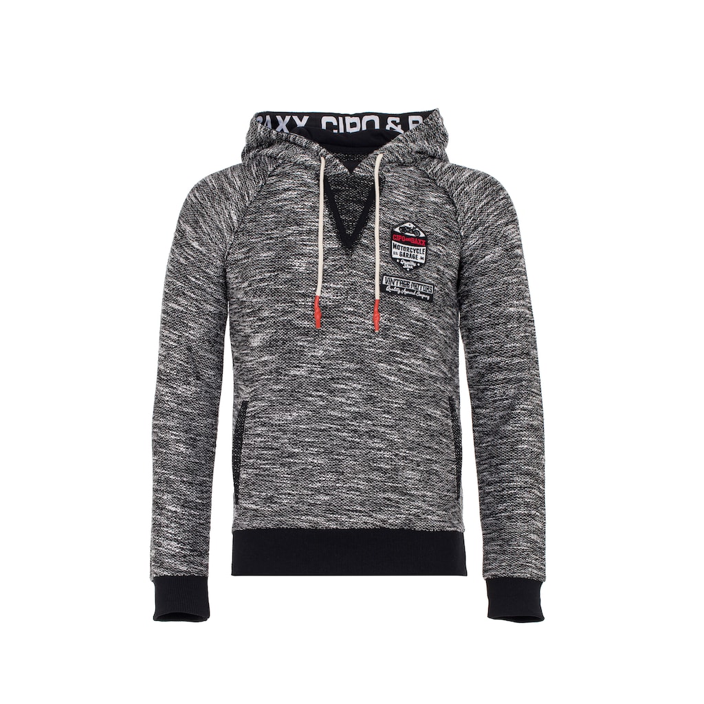 Cipo & Baxx Kapuzensweatshirt