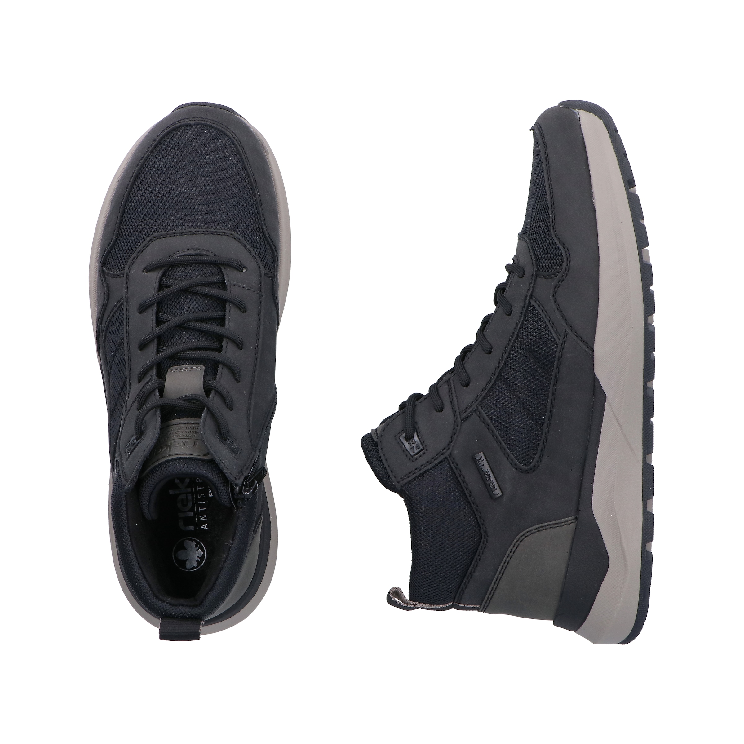Rieker Winterboots  Schnürboots, Casual High Top Sneaker mit TEX-Membran