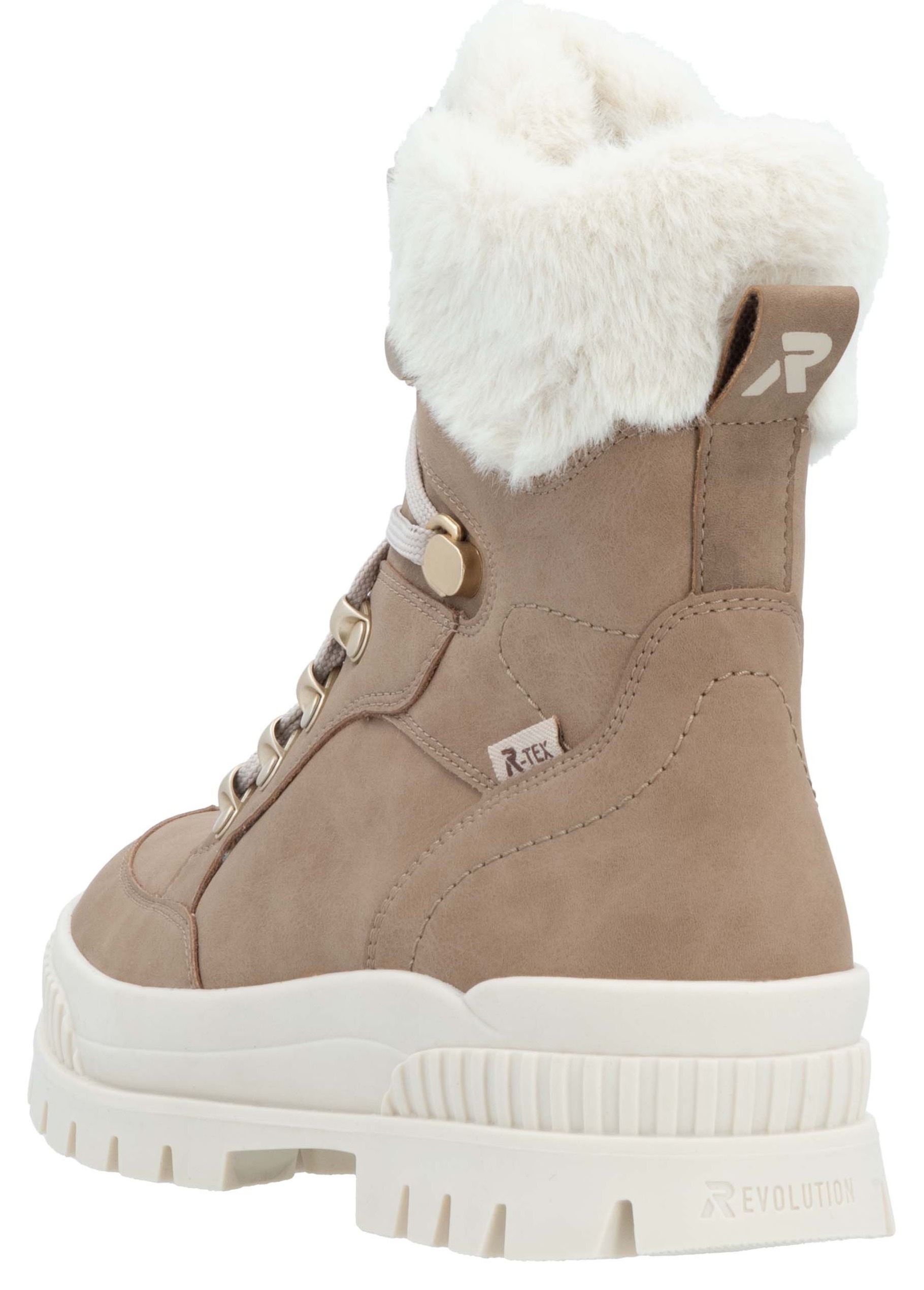 Rieker EVOLUTION Winterboots, Schneeboots, Winterstiefelette mit wasserabweisender R-TEX-Membran