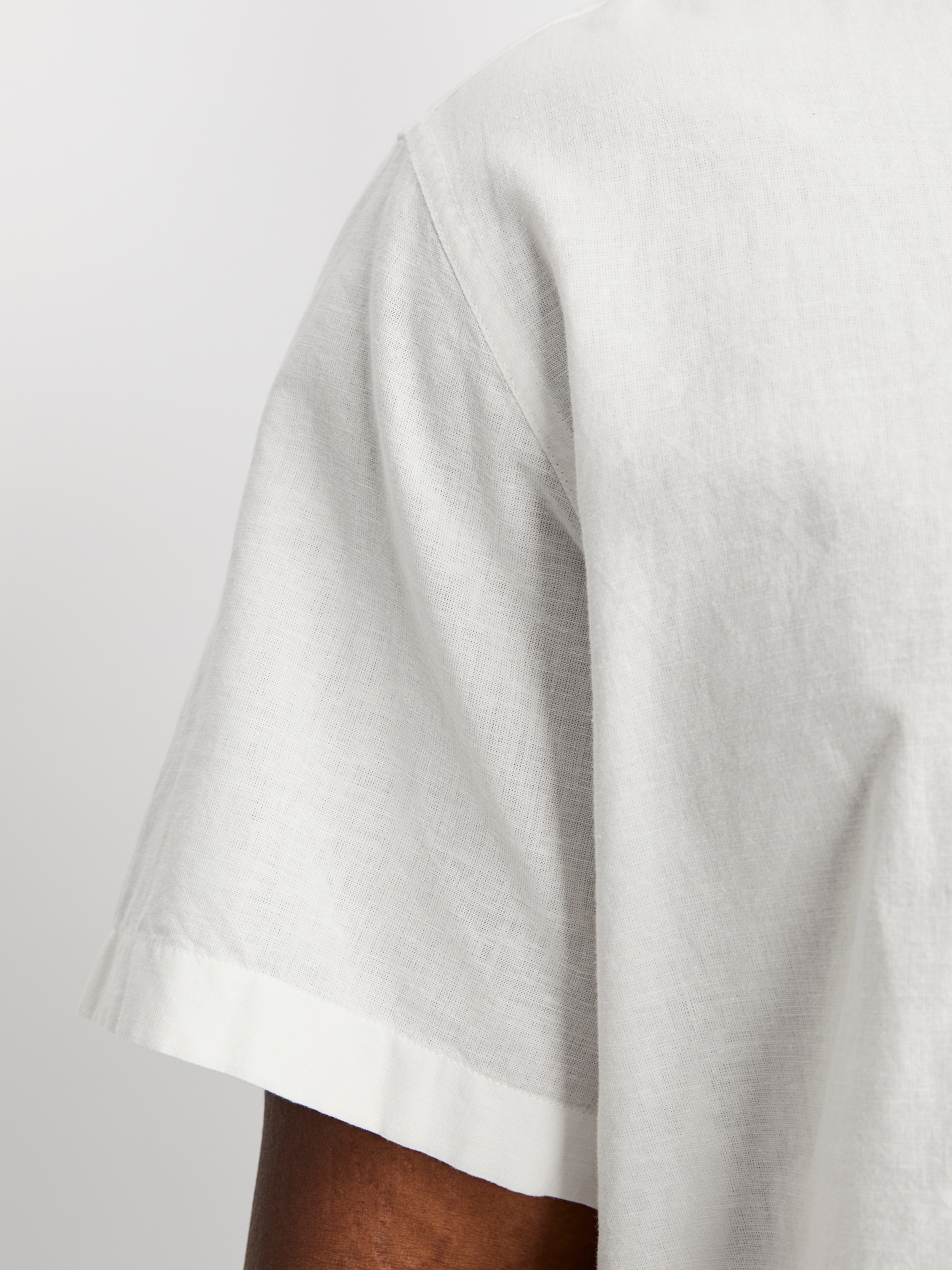 Jack & Jones PlusSize Kurzarmhemd »JJEBREEZE SHIRT SS SN PLS«, mit Hemdkragen