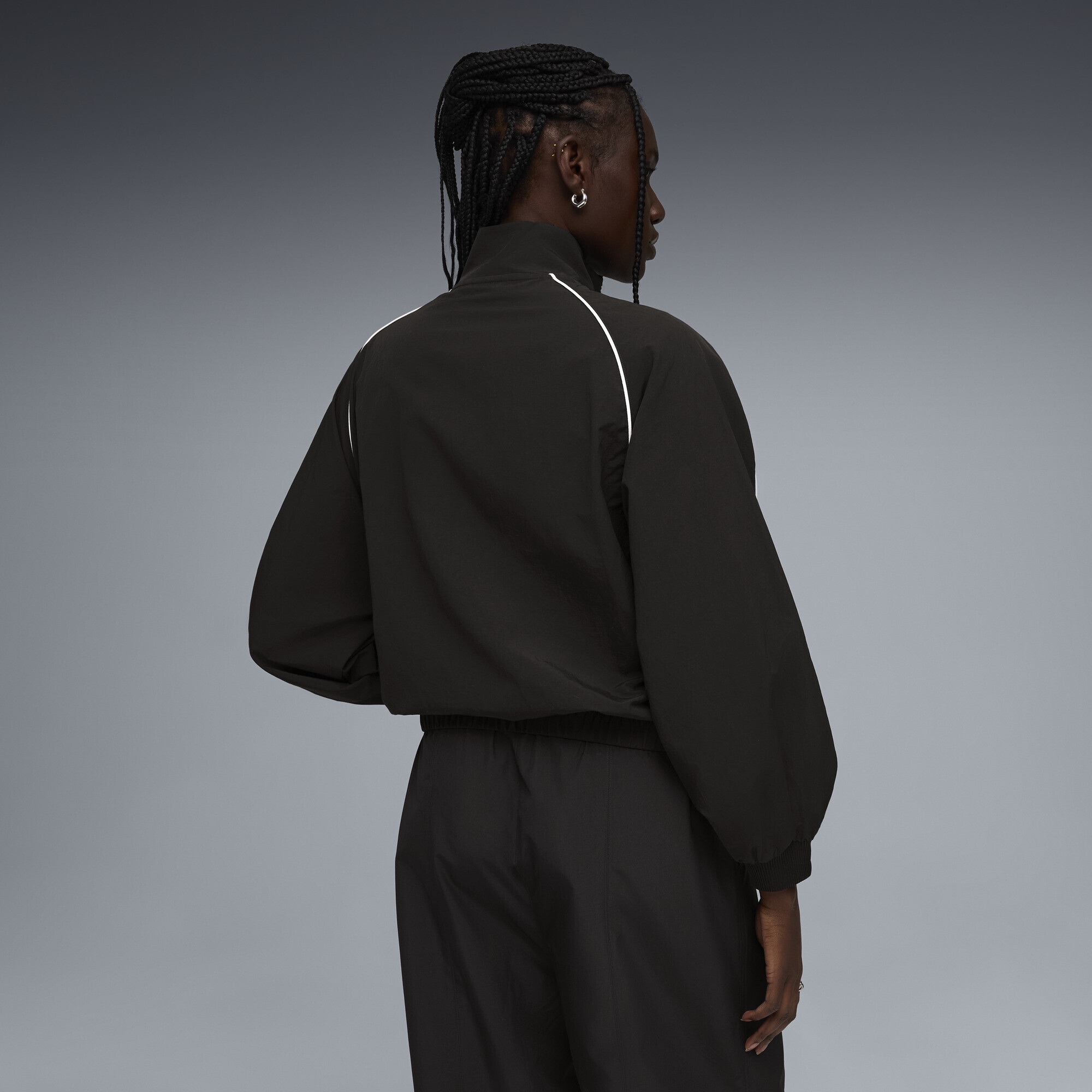 PUMA Trainingsjacke »T7 Balloon Jacke Damen«