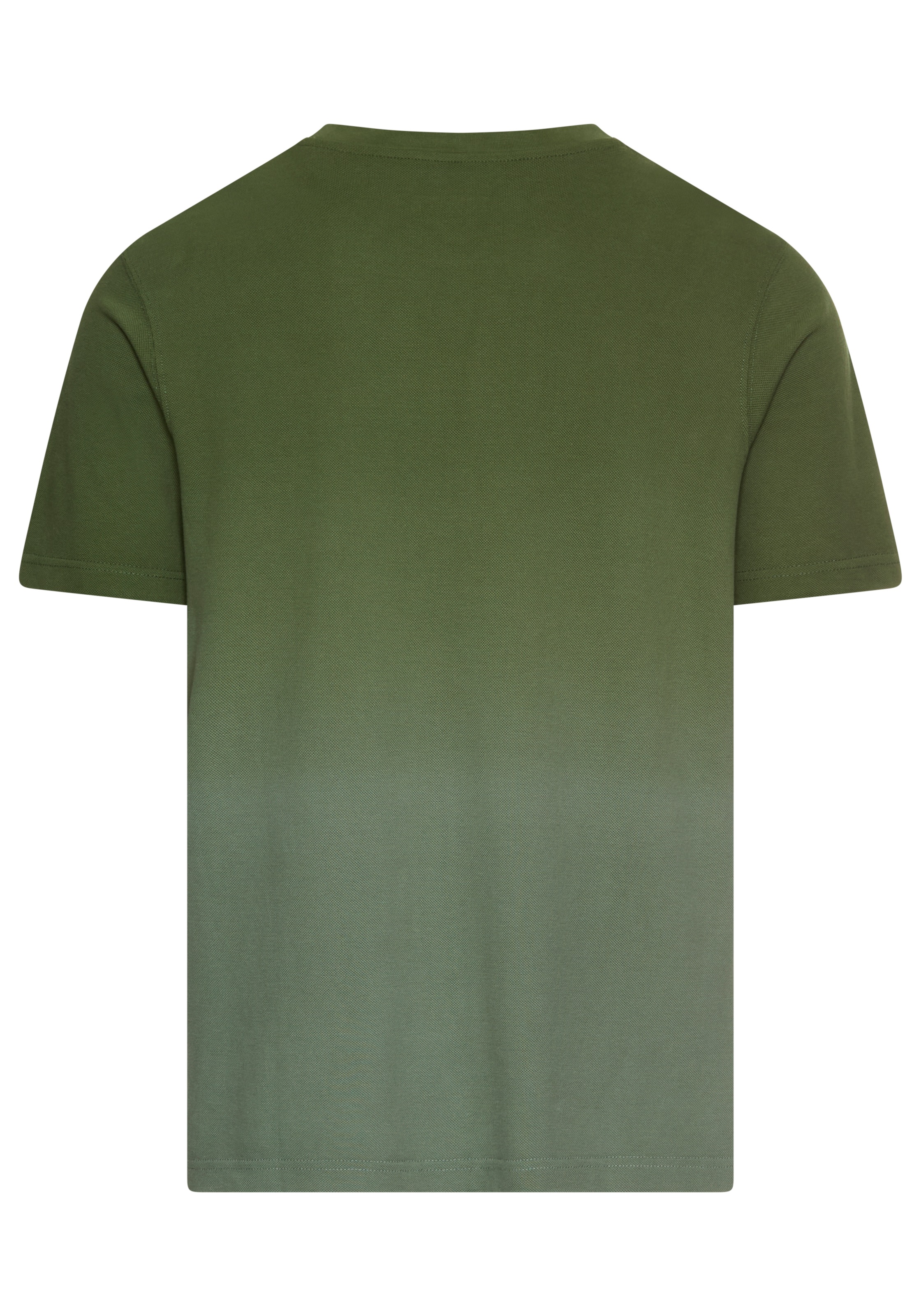 Man's World T-Shirt, Kurzarm, Regular Fit, unifarben, Rundhalsausschnitt