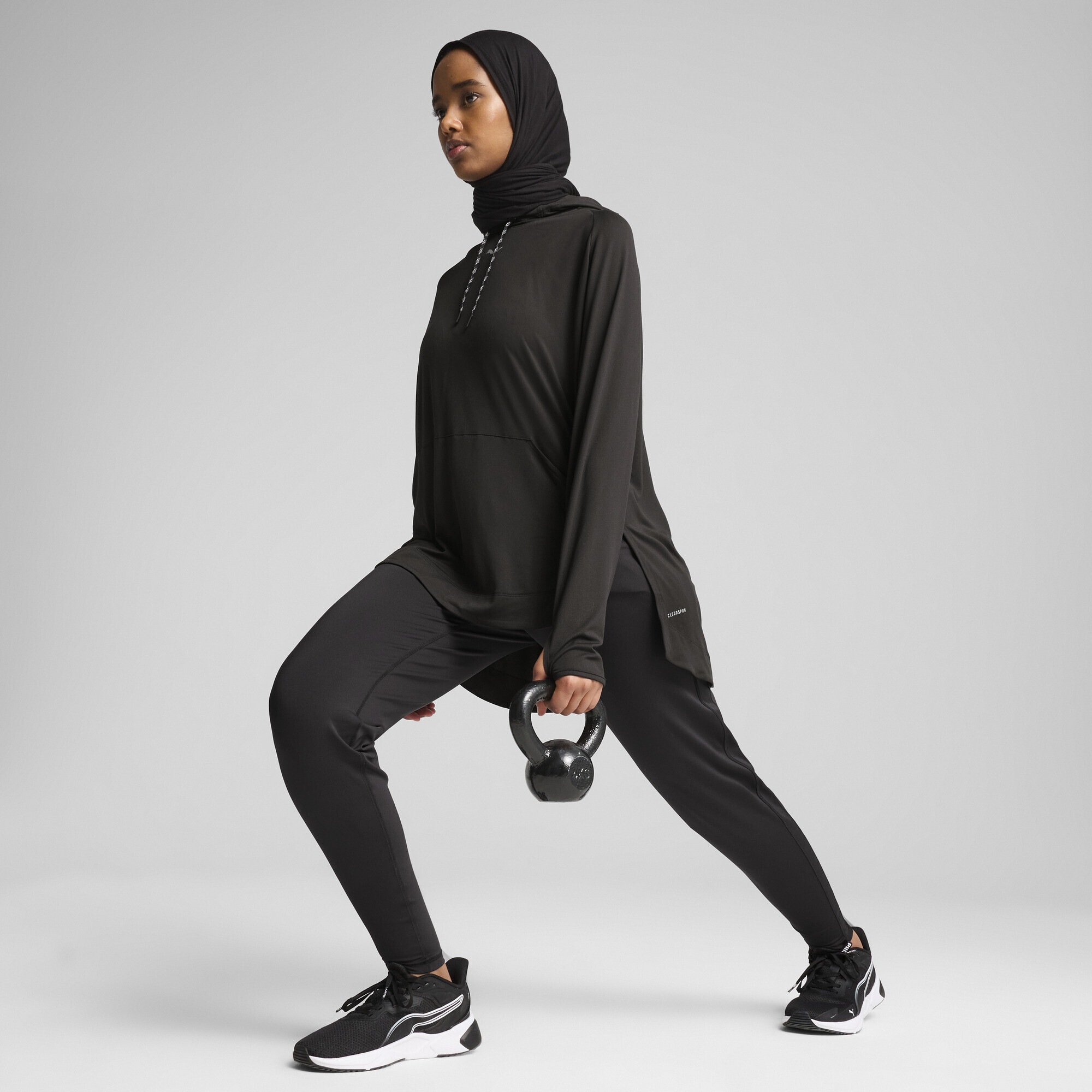 PUMA Sweatshirt »MODEST Hoodie Damen«