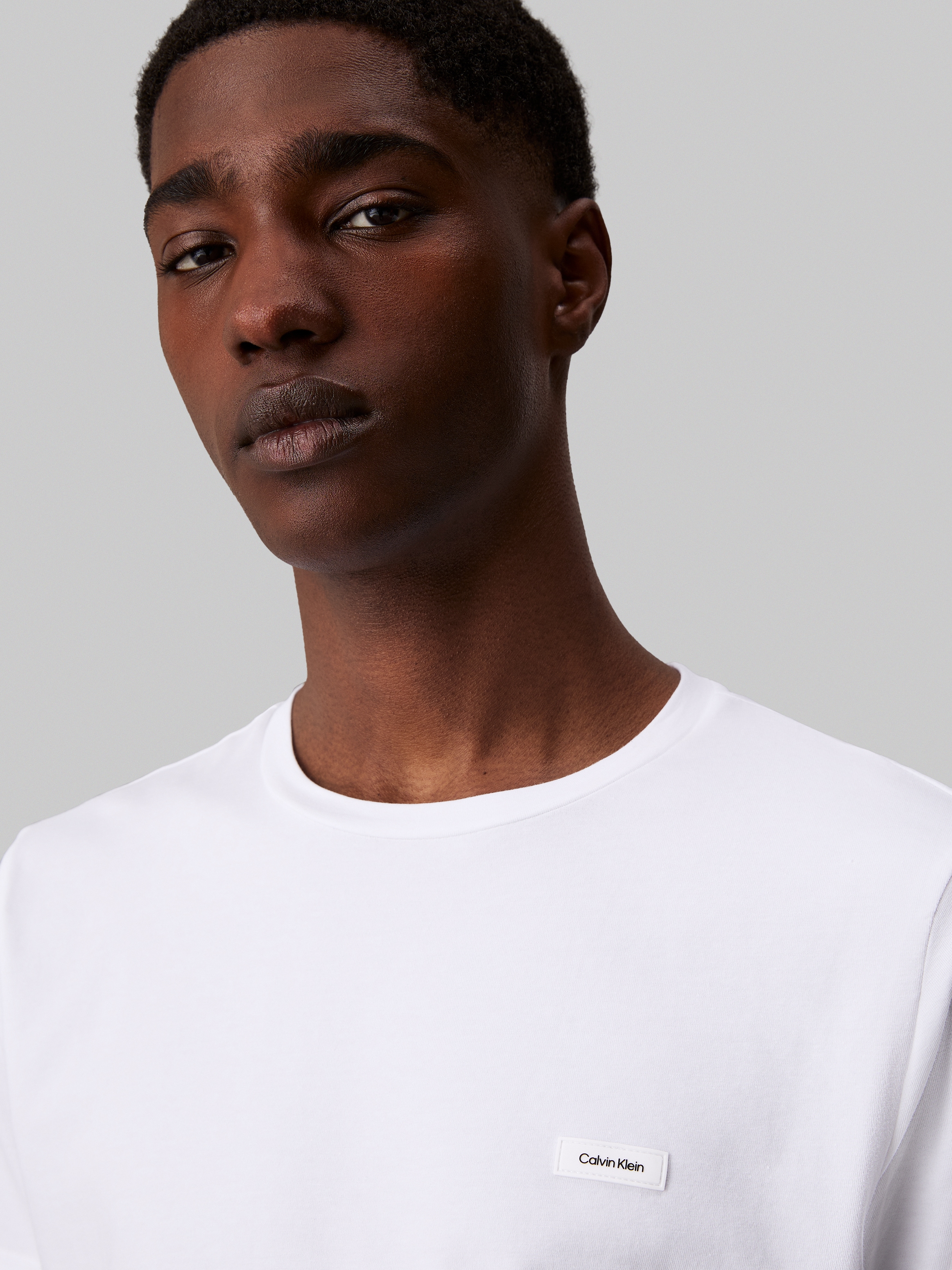 Calvin Klein T-Shirt »STRETCH SLIM FIT T-SHIRT«, mit Rundhalsausschnitt