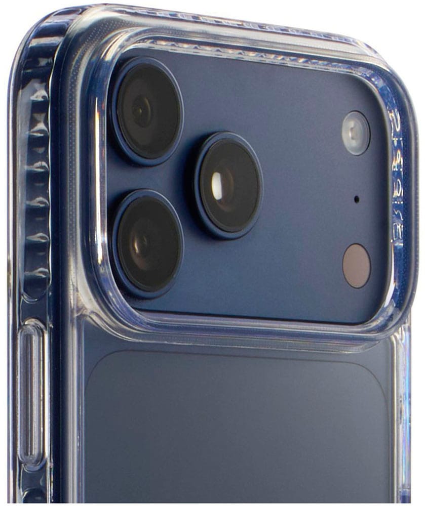 Hama Smartphone-Hülle »Handyhülle transparent für Apple iPhone 17 Pro 18 Pro« Anti-Vergilbung, Kratzschutz, stoßfeste Ecken, rutschhemmend