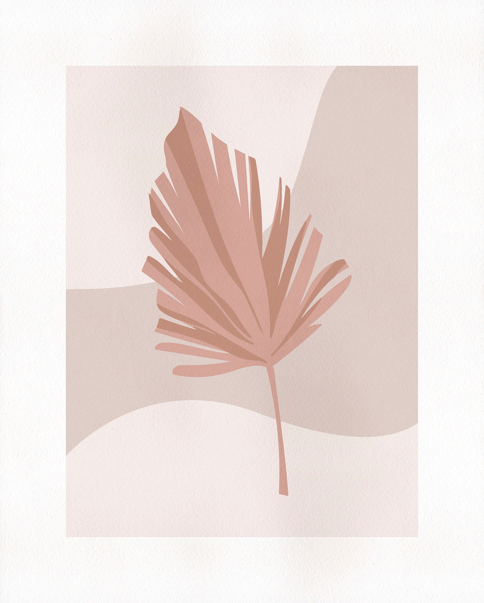 Komar Bild "Minimalist Leaf Lover" Disney 1 tlg. Wandbild zur Dekoration - günstig online kaufen