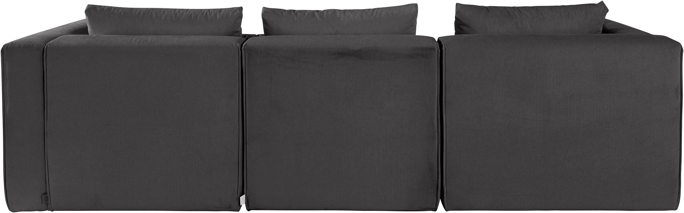 Guido Maria Kretschmer Home&Living Ecksofa »Comfine L-Form«, zusammengesetzt aus Modulen, 3 Bezugsqualitäten und viele Farben