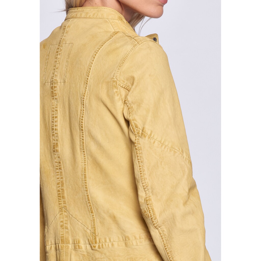 Maze Lederjacke »420-20-04«