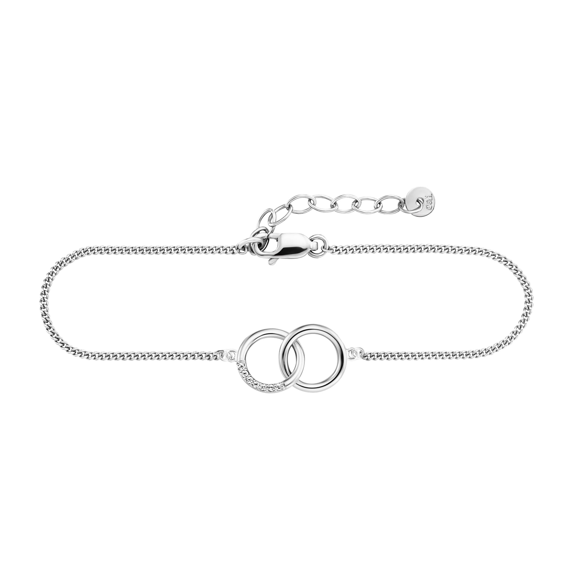CAÏ Armband »925/- Sterling Silber online BAUR rhodiniert kaufen | Topas«