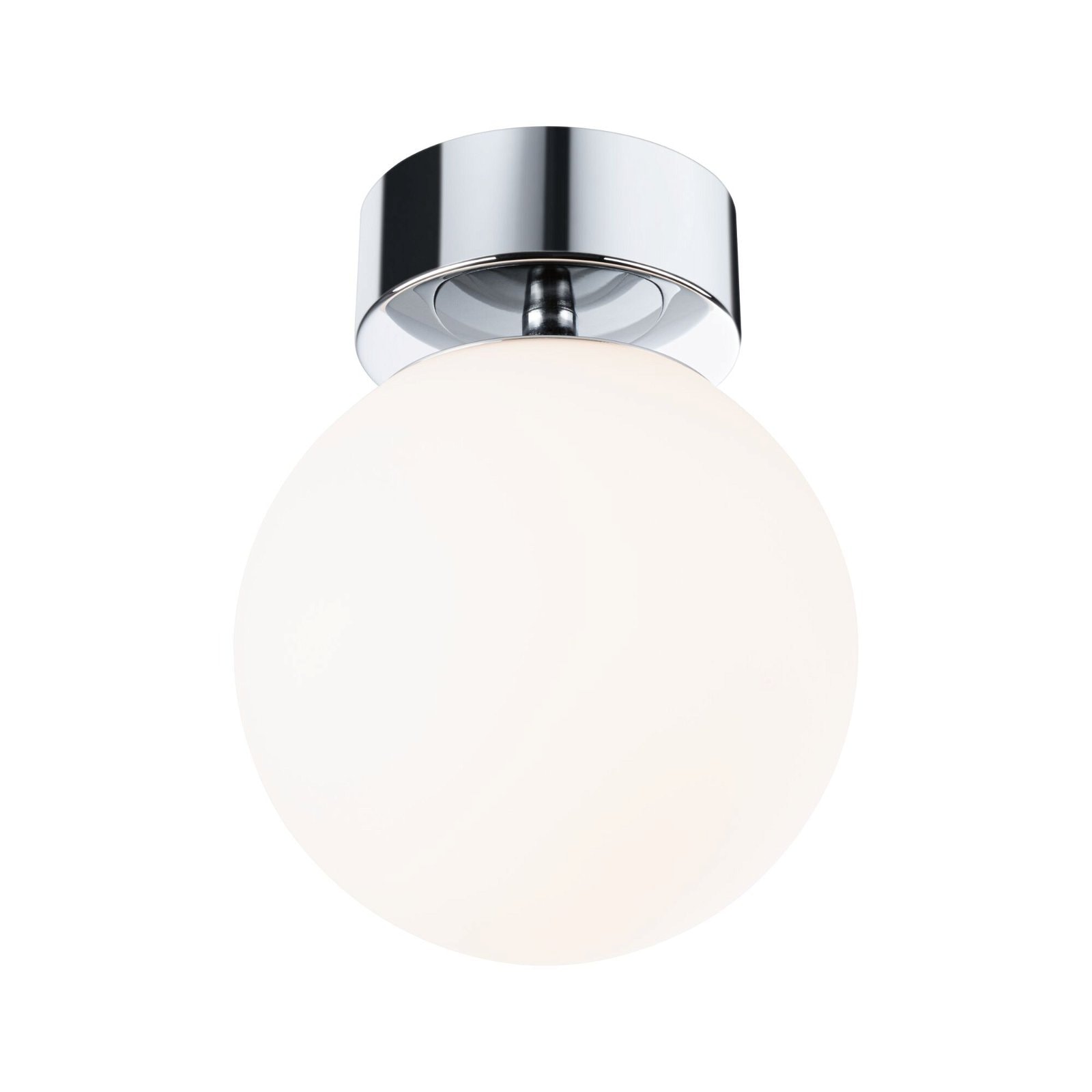 Paulmann LED Deckenleuchte »Selection Bathroom Gove IP44 3000K 9W Satin, Glas/Metall«, 1 flammig-flammig