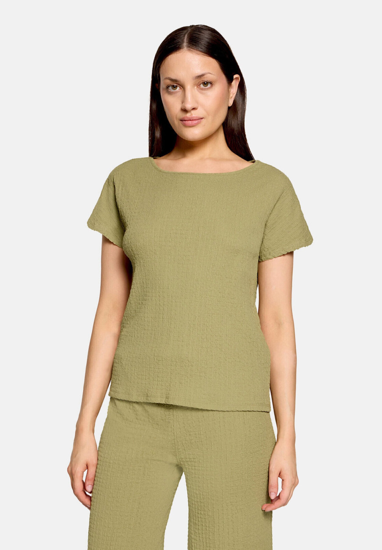 Betty Barclay Kurzarmshirt »Damen mit U-Boot-Ausschnitt« 1 tlg.