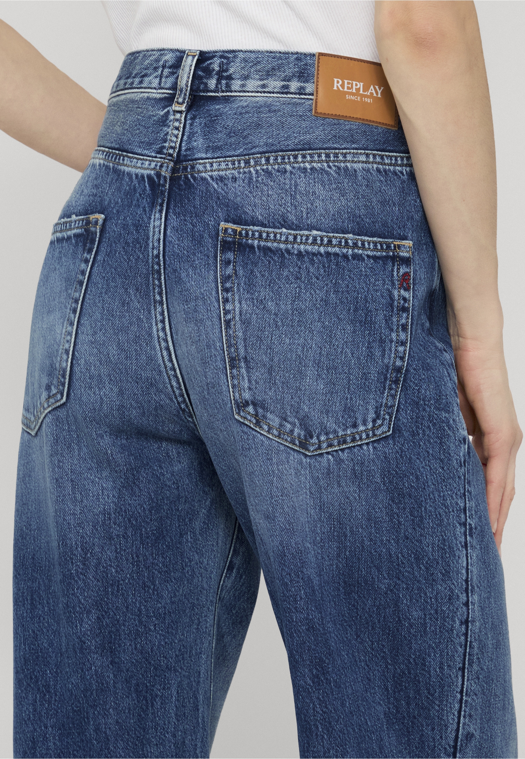 Replay Relax-fit-Jeans »Replay MELJA«