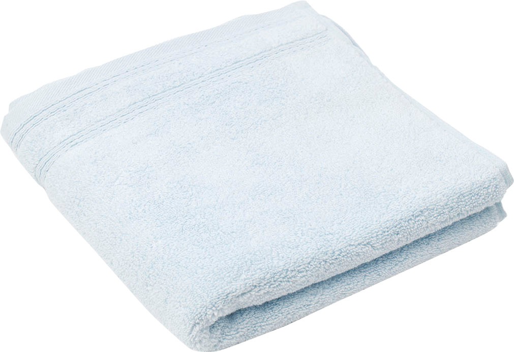 Gözze "Monaco" im Set, Uni Farben, mit gewellter Bordüre, reine Baumwolle günstig online kaufen