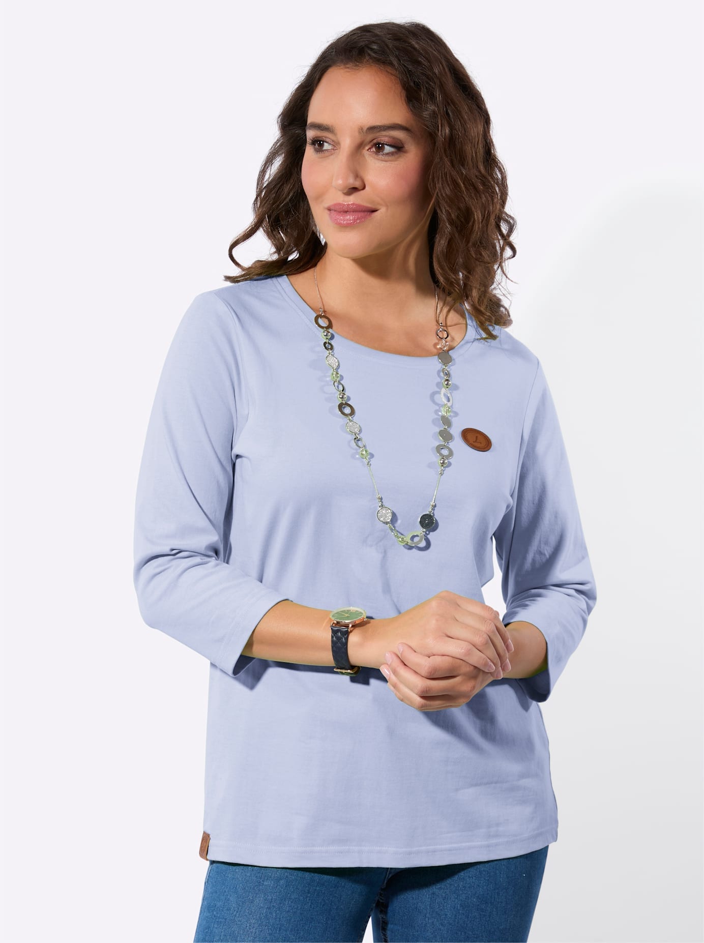 Casual Looks 3/4-Arm-Shirt "Shirt" 1 tlg. günstig online kaufen